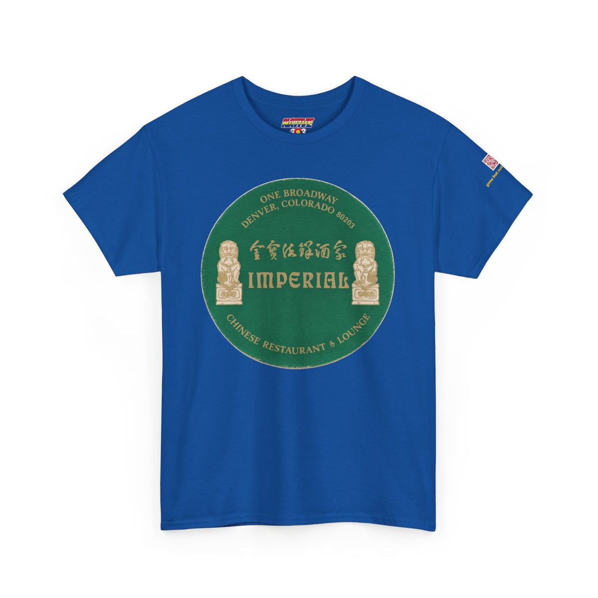 Imperial Chinese Restaurant - vintage Denver gear