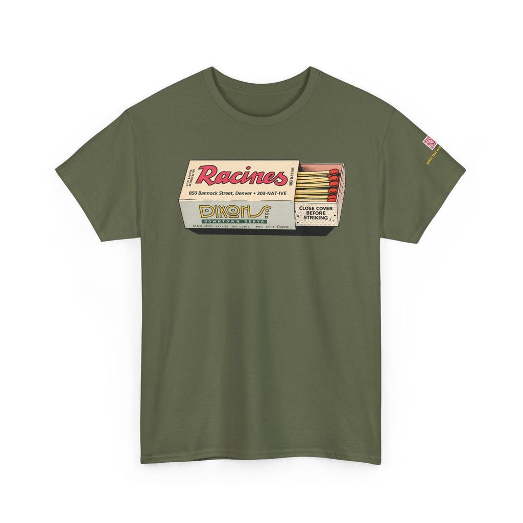 Racine's and Dixon's - vintage Denver gear