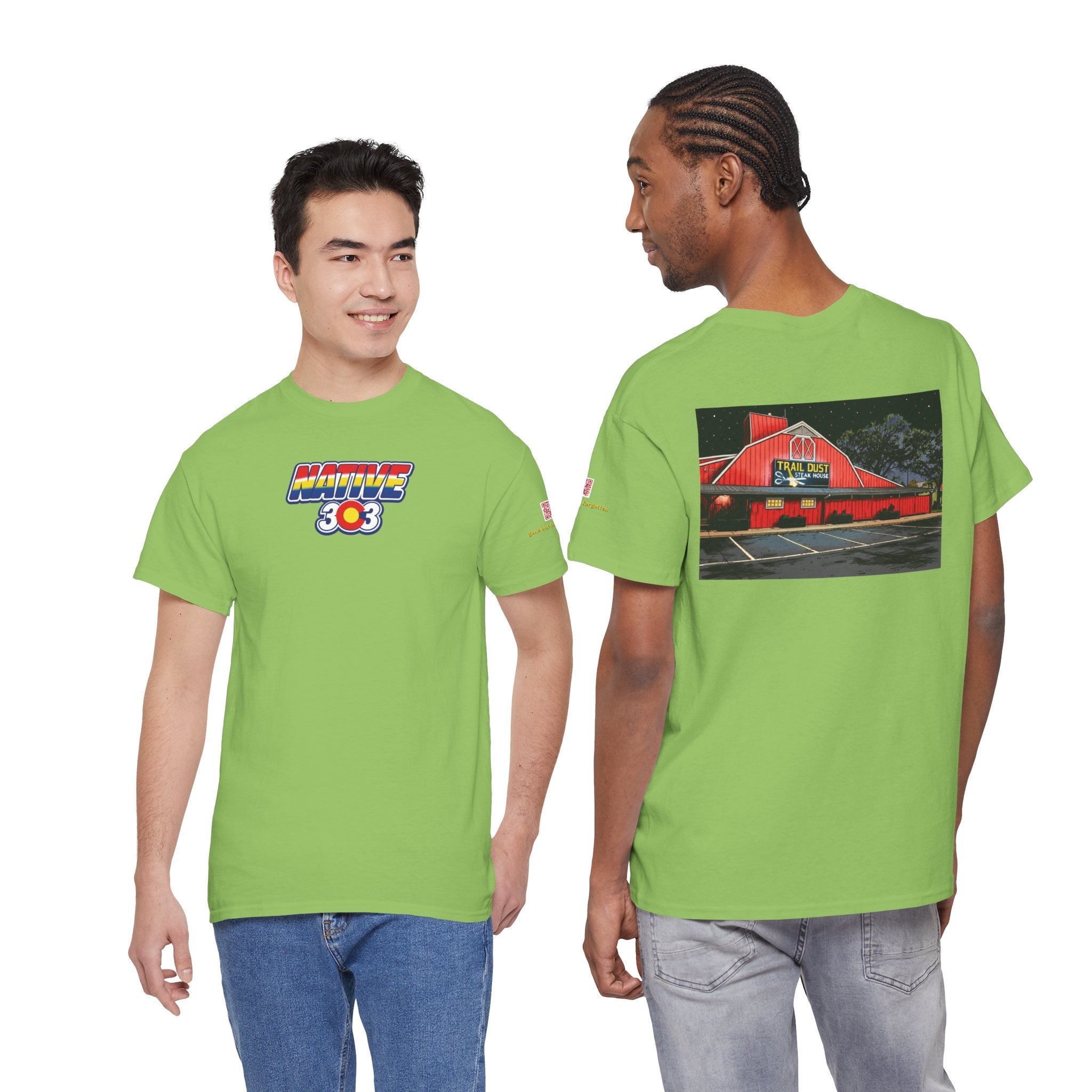 TRAIL DUST STEAKHOUSE - vintage Colorado gear