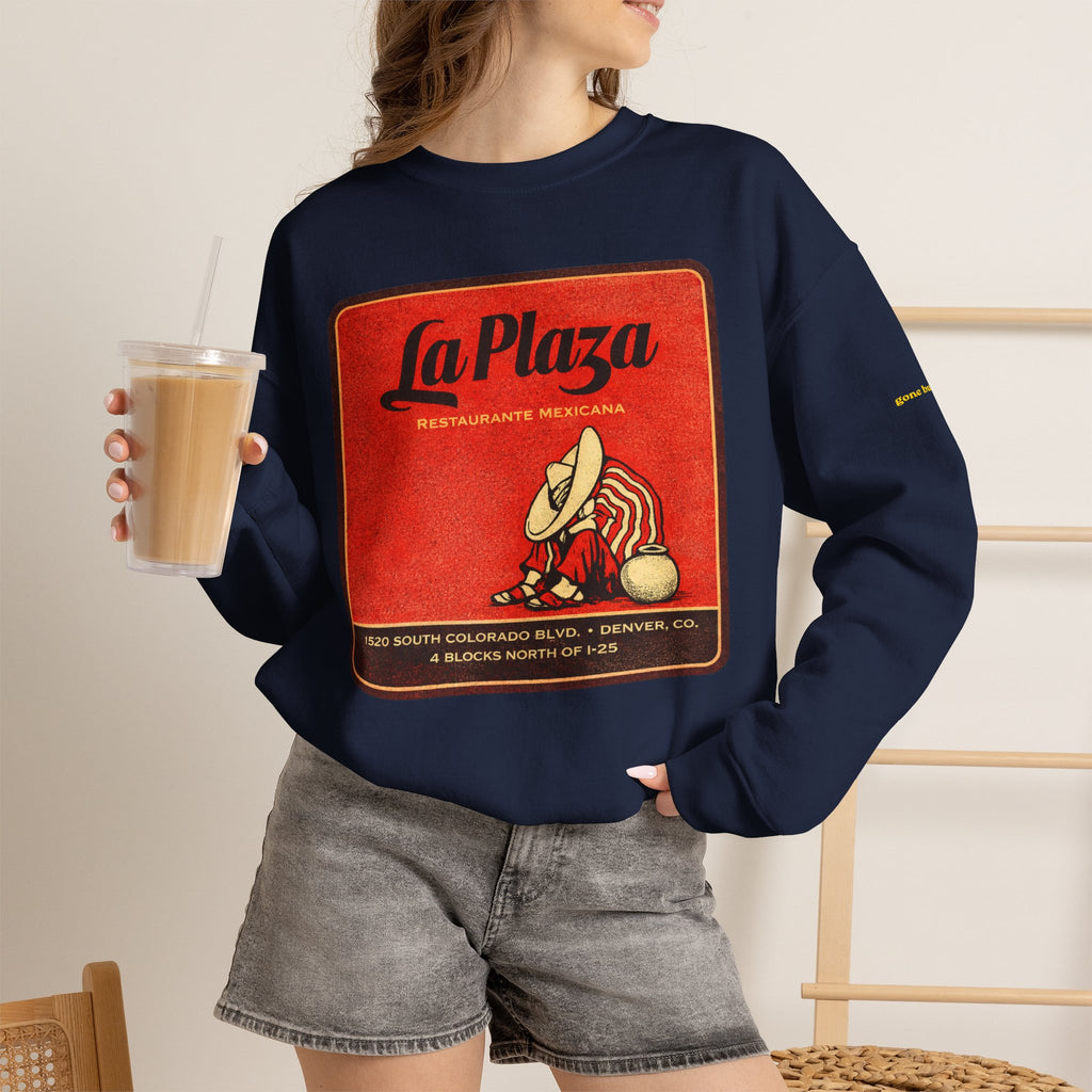 La Plaza coaster | Native303 Sweatshirt
