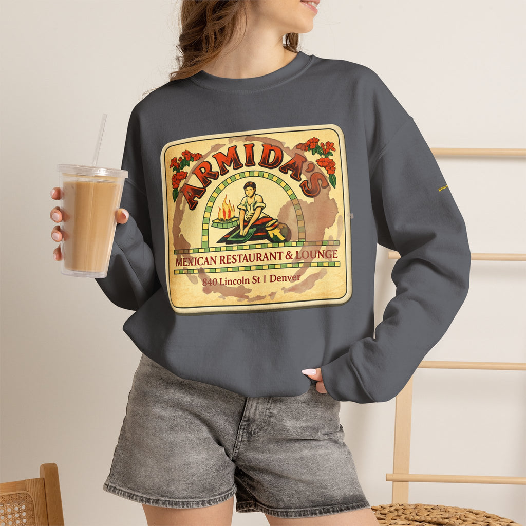Armida’s (karaoke night) | Native303 Sweatshirt