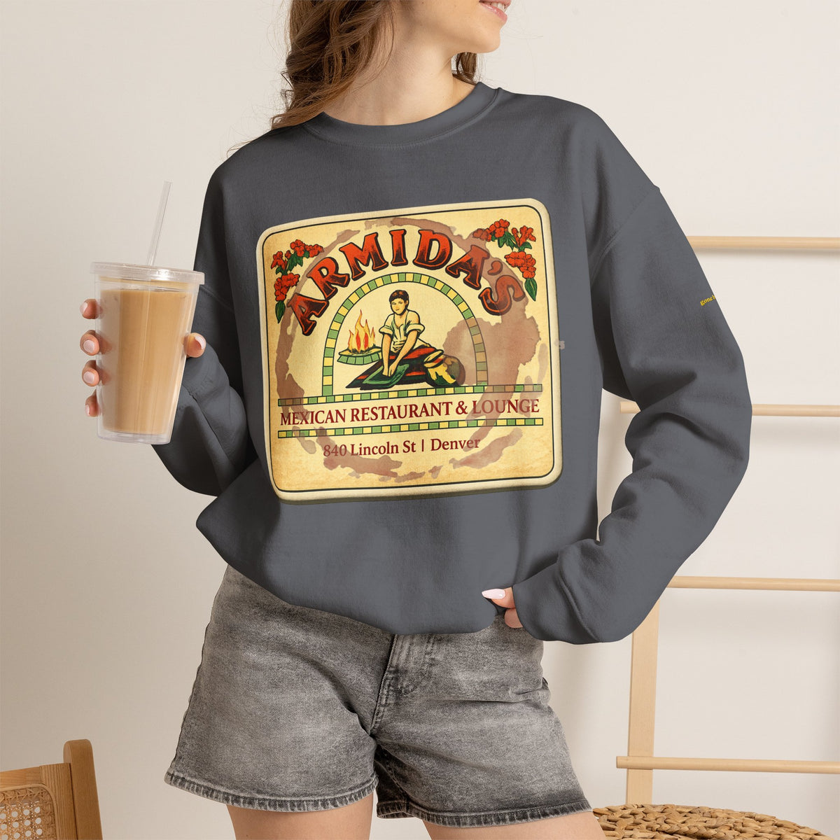 Armida’s (karaoke night) | Native303 Sweatshirt