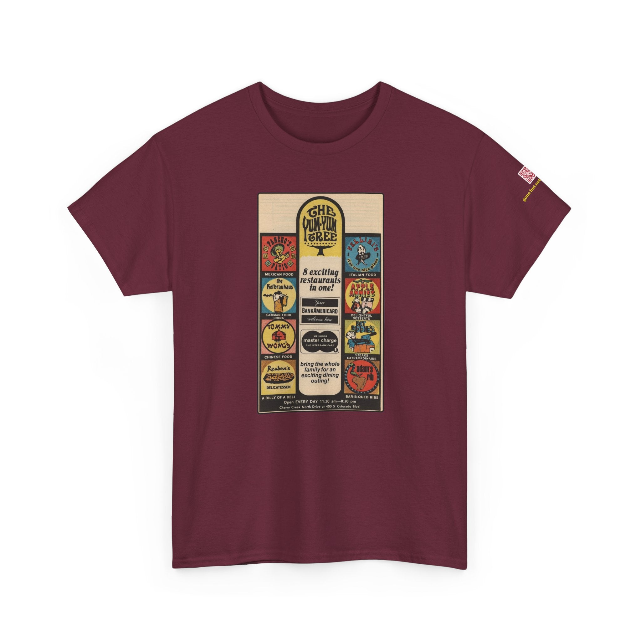 The Yum Yum Tree - vintage Denver gear