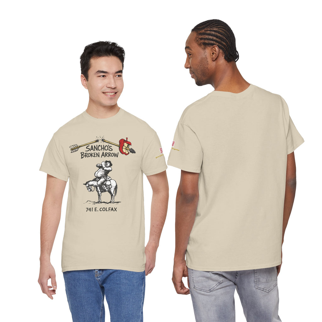 Sancho’s Broken Arrow - vintage Denver gear