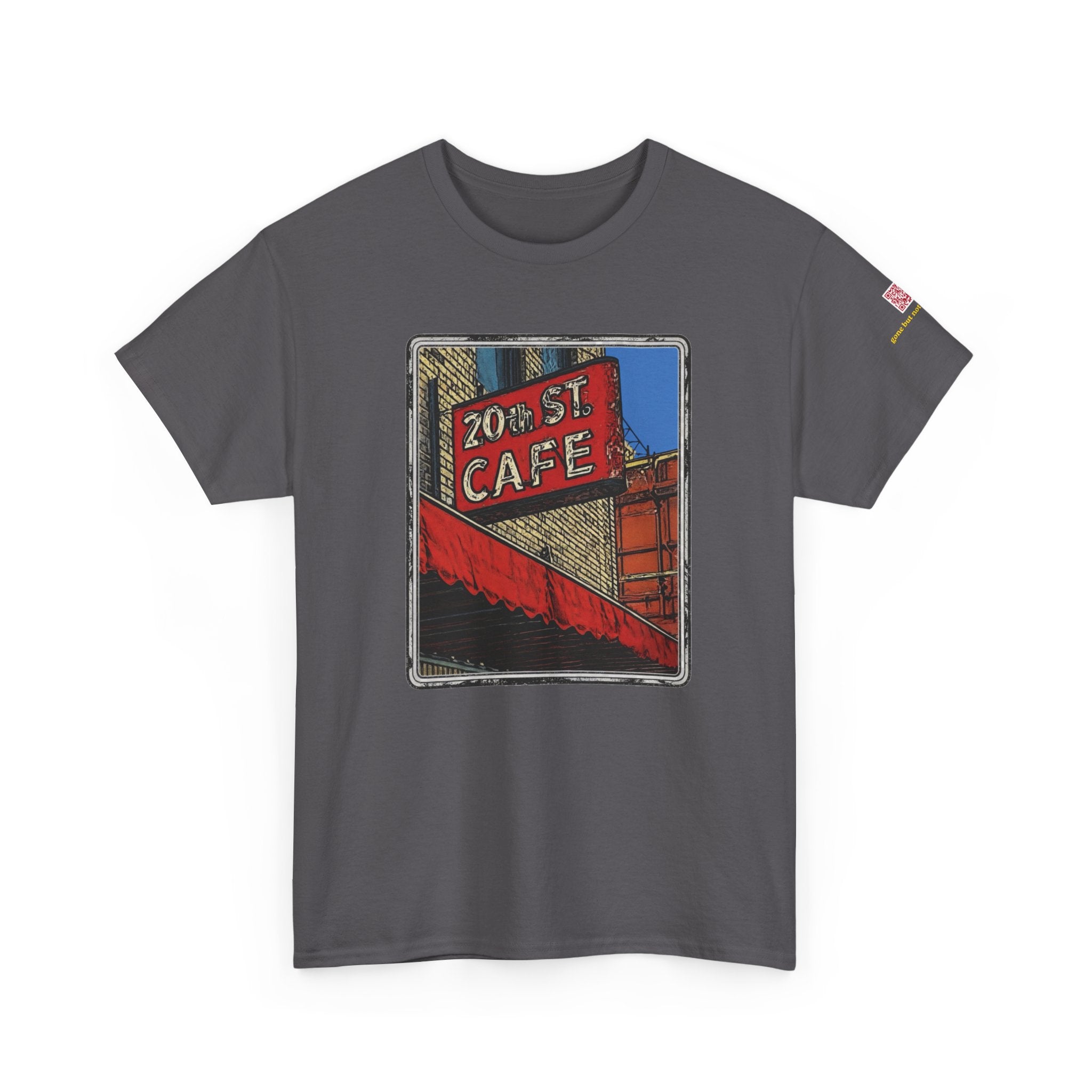 20th St Cafe - vintage Denver gear