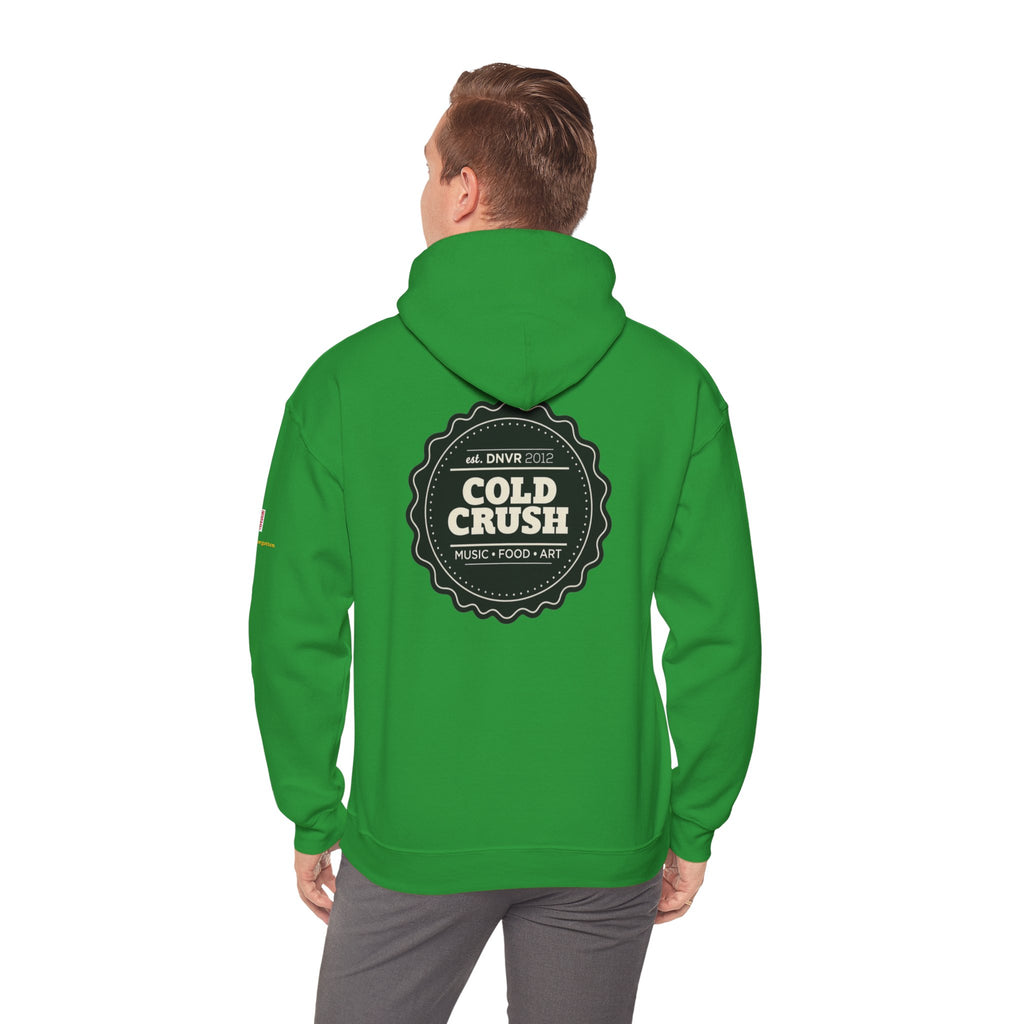 COLD CRUSH | Unisex Heavy Blend™ Hooded Sweatshirt