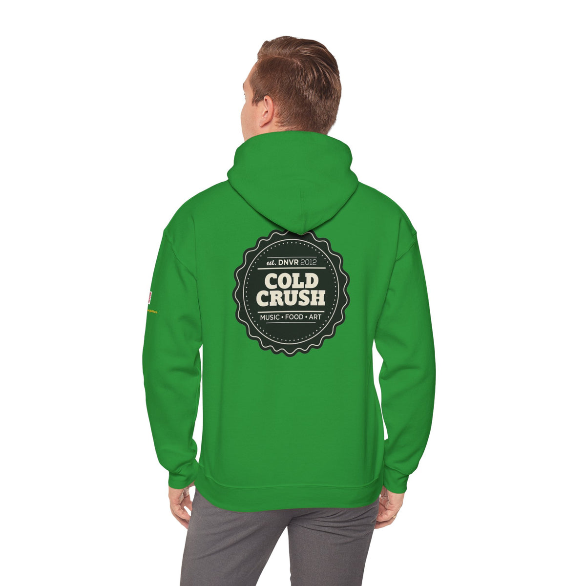 COLD CRUSH | Unisex Heavy Blend™ Hooded Sweatshirt