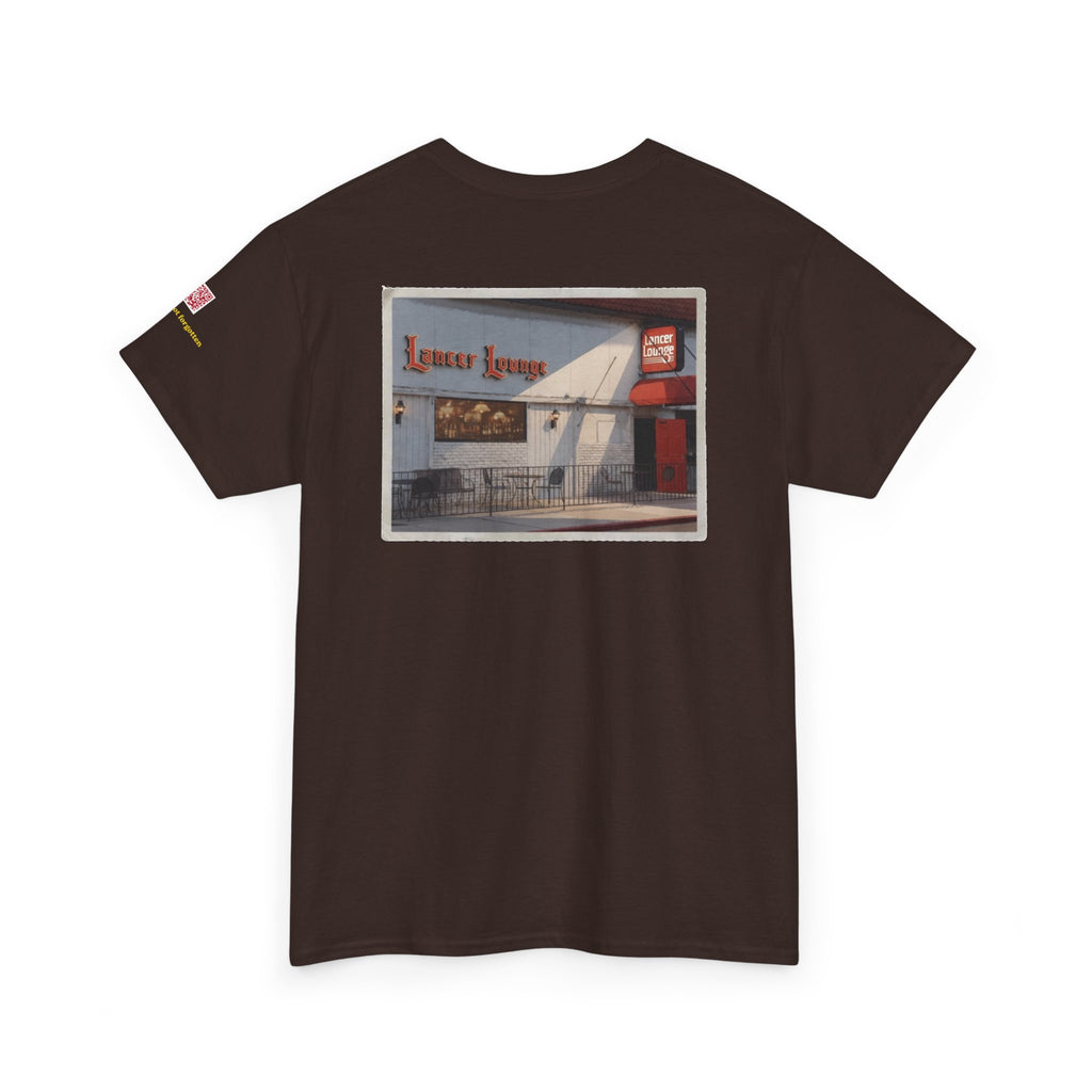 LANCER LOUNGE Happy Hour - vintage Denver gear