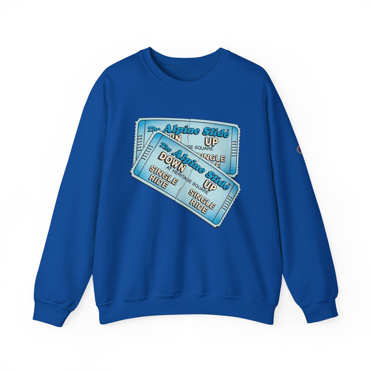 Alpine Slide at Heritage Square | Native303 Sweatshirt