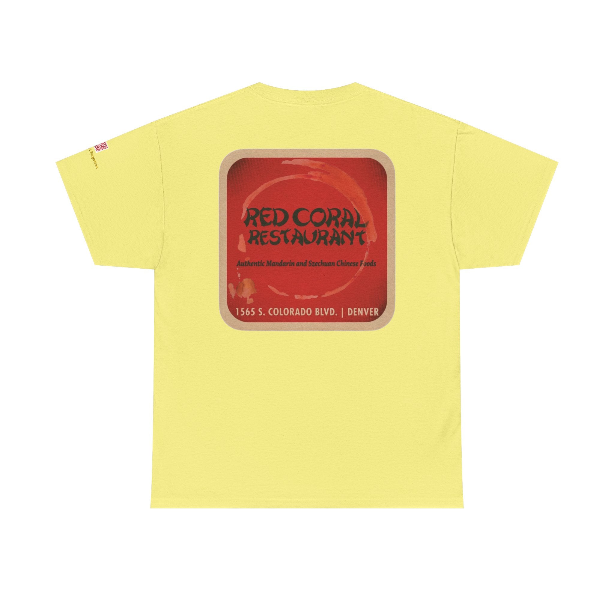 RED CORAL (happy hour) - vintage Colorado gear