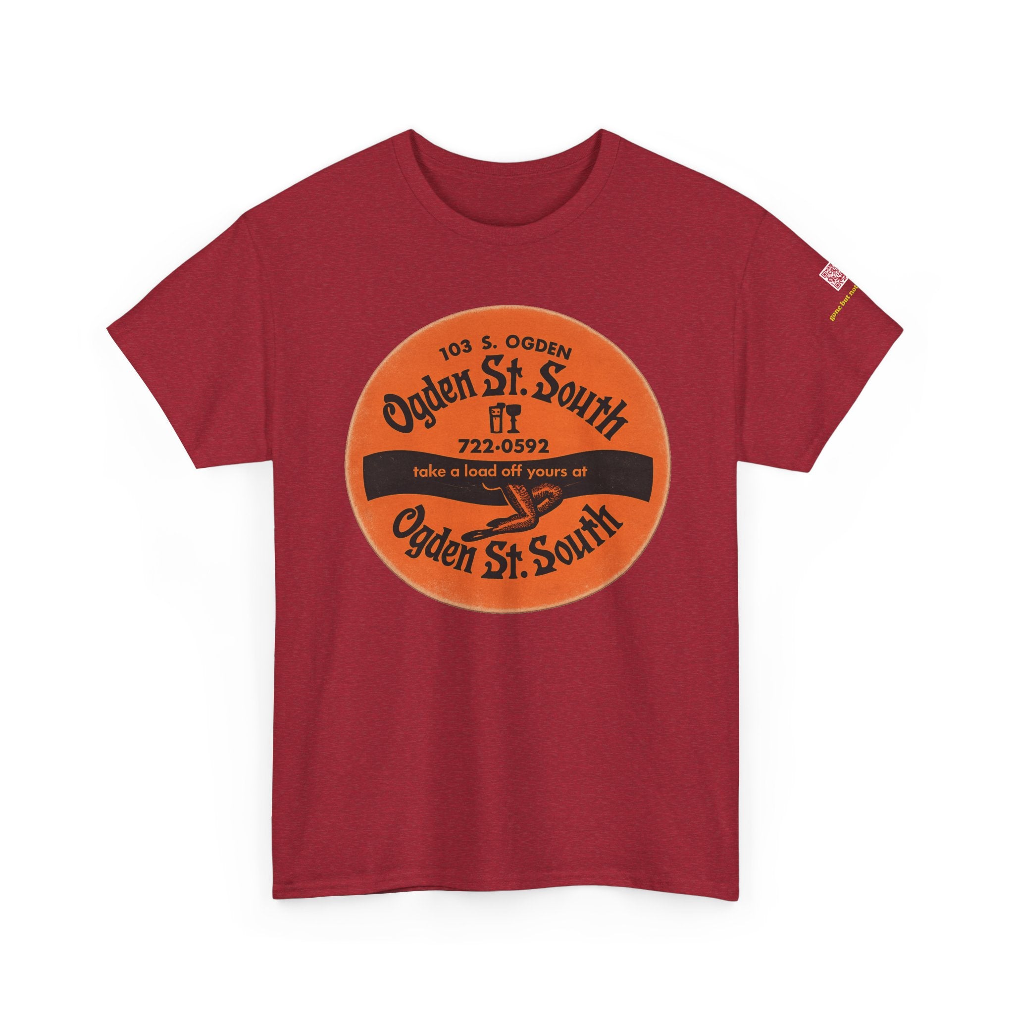 Ogden St South - vintage Denver gear