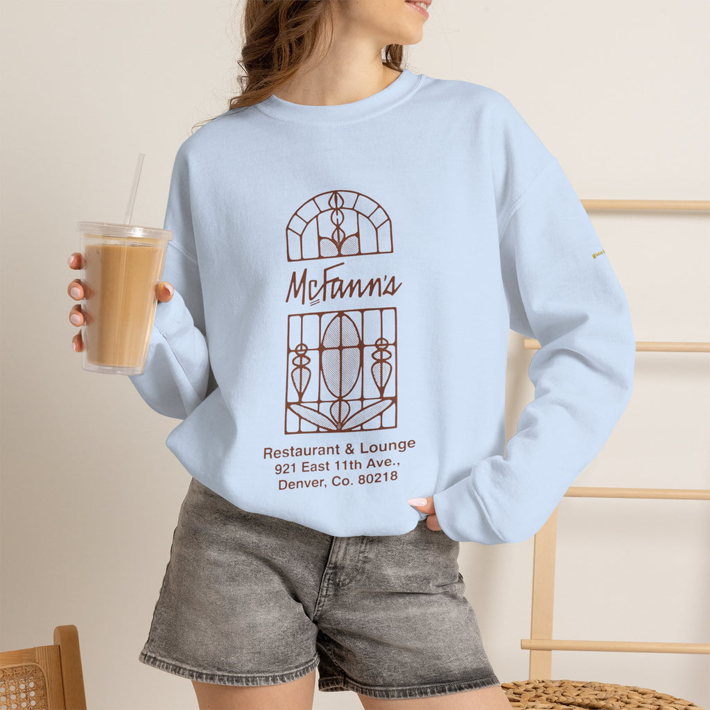 McFann's logo | Native303 Sweatshirt