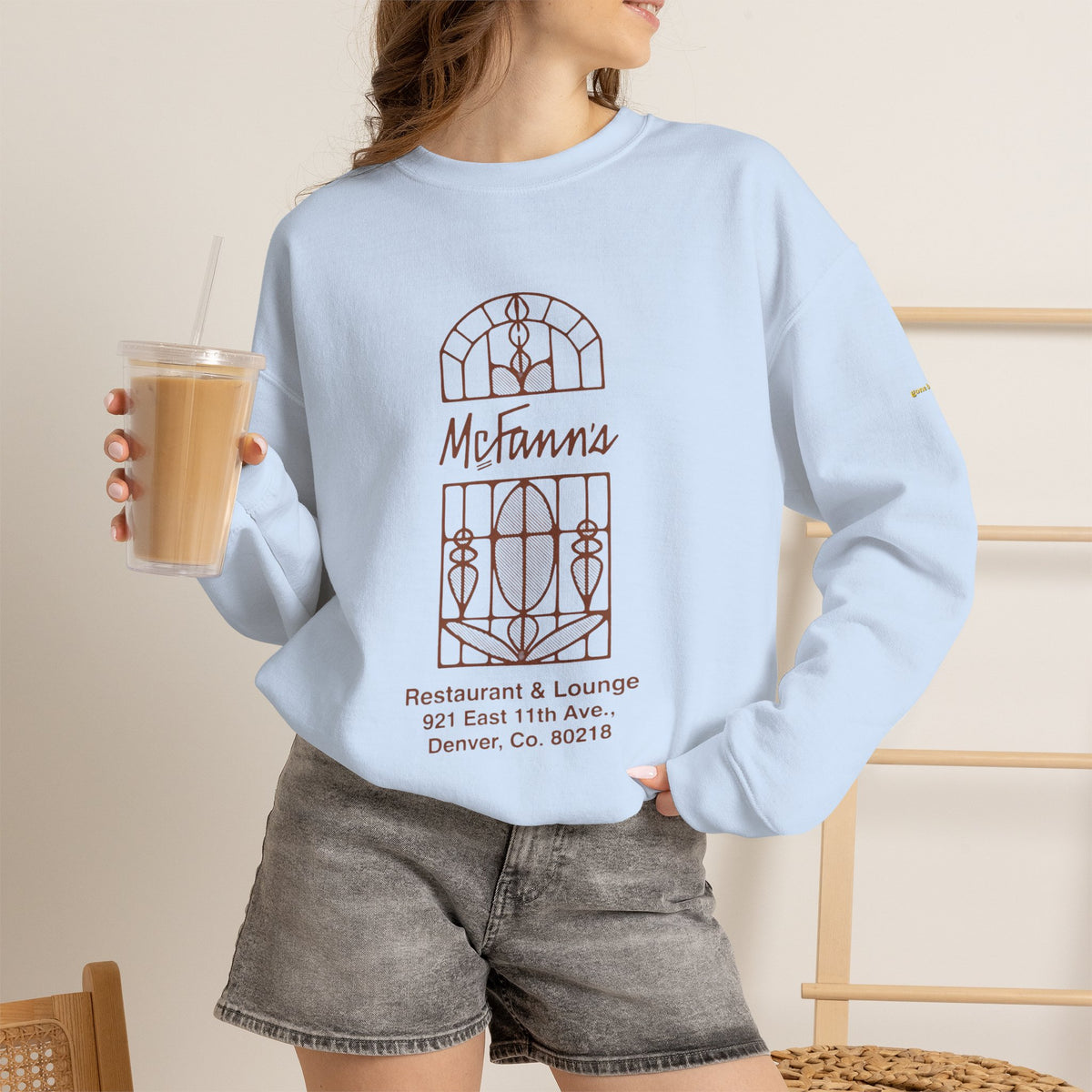 McFann's logo | Native303 Sweatshirt