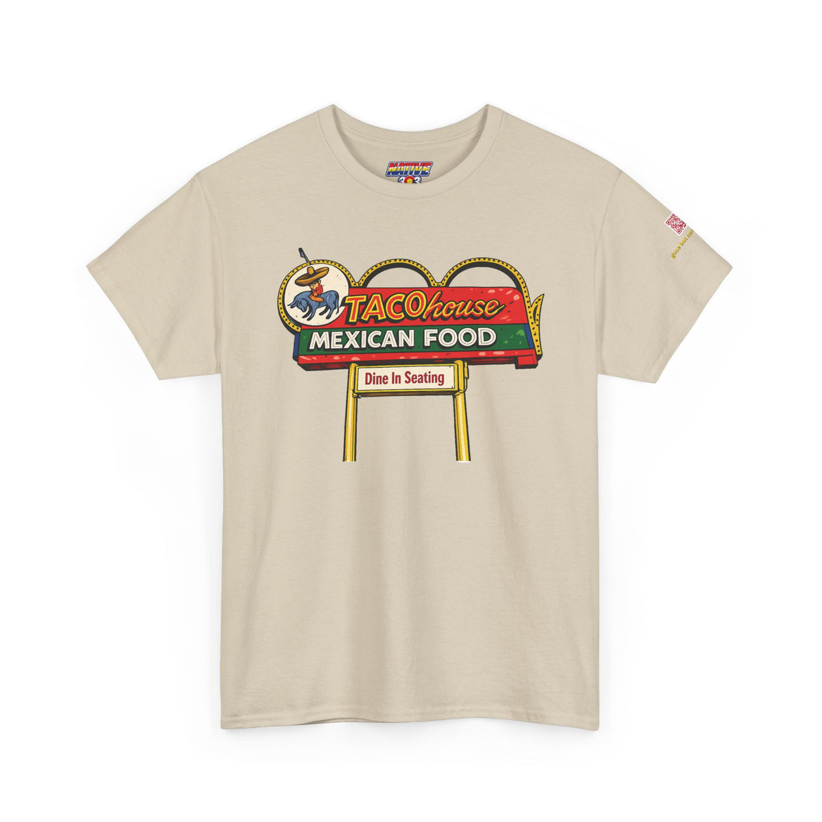 Taco House Mexican Food - vintage Denver gear