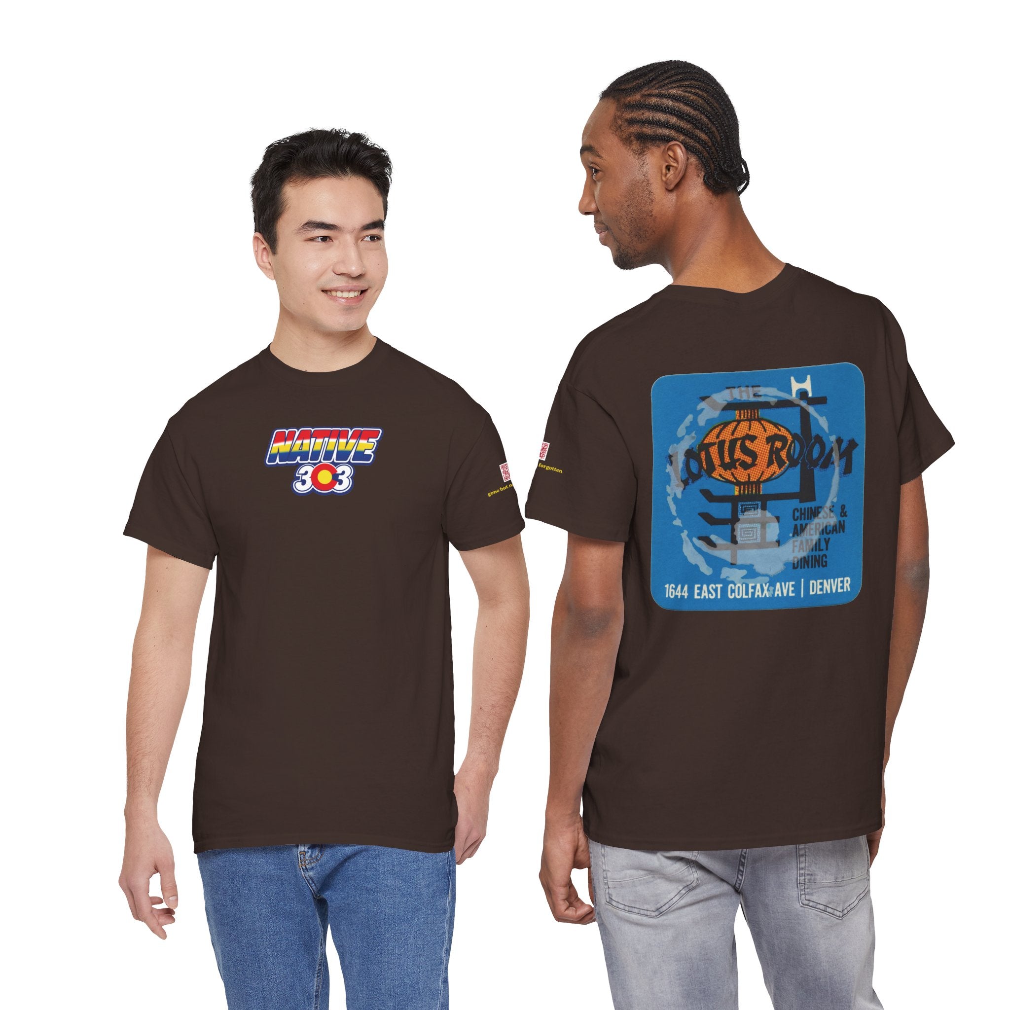 LOTUS ROOM (happy hour) - vintage Colorado gear