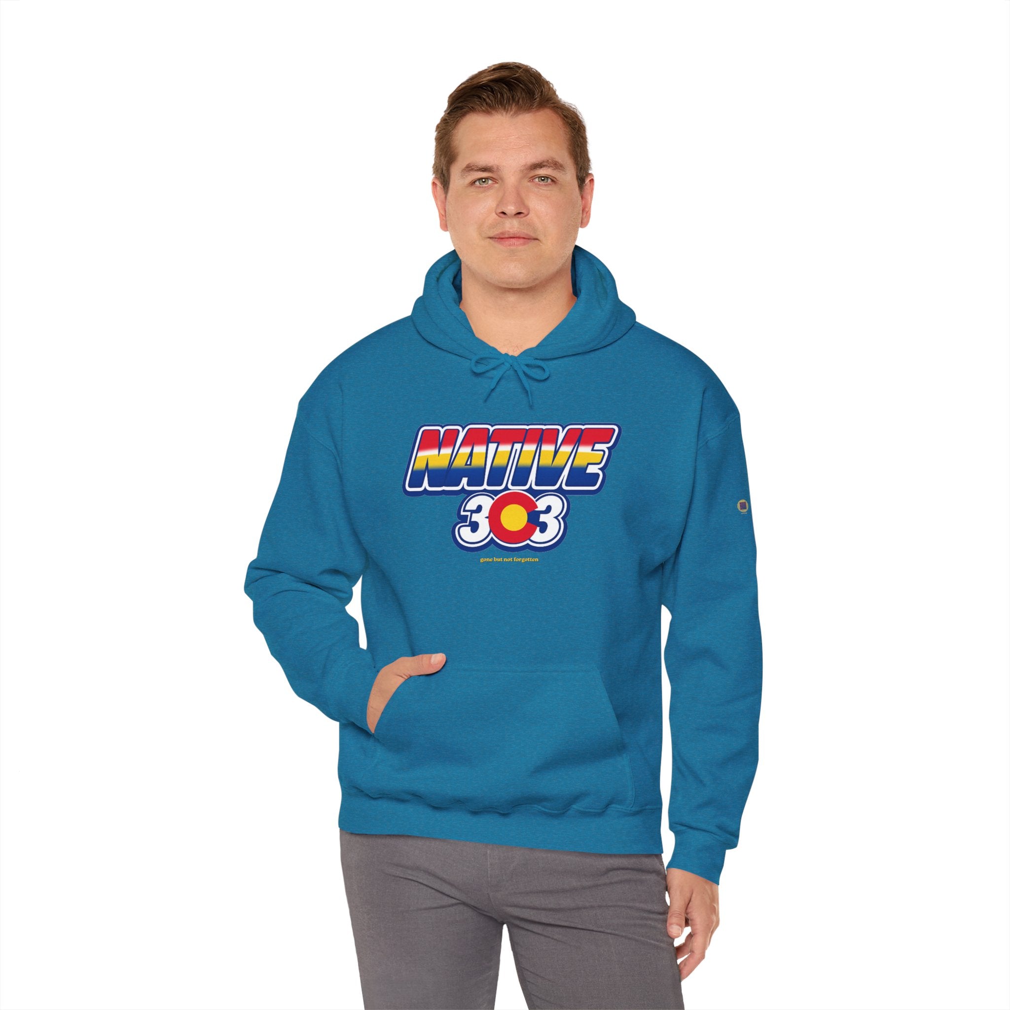 DENVER GOLD | Unisex Heavy Blend™ Hooded Sweatshirt