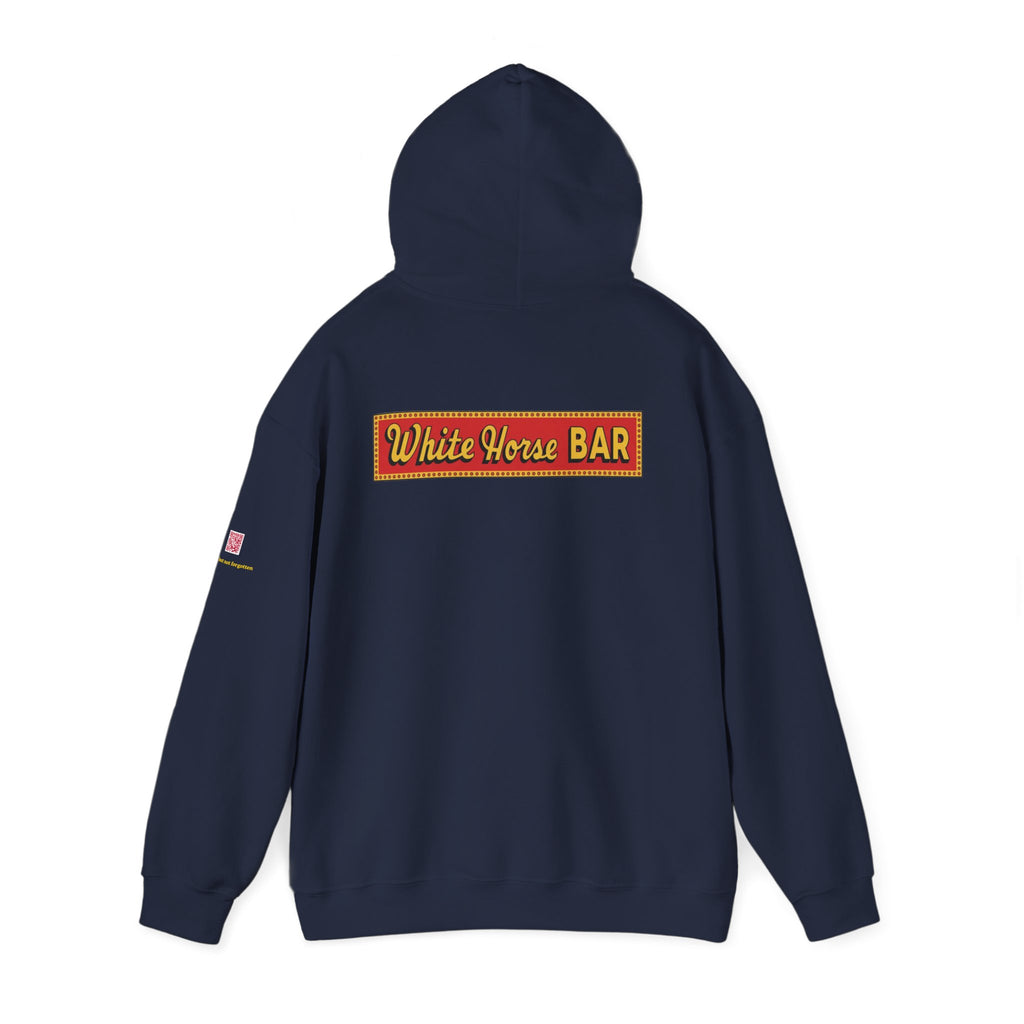 WHITE HORSE BAR | Unisex Heavy Blend™ Hooded Sweatshirt