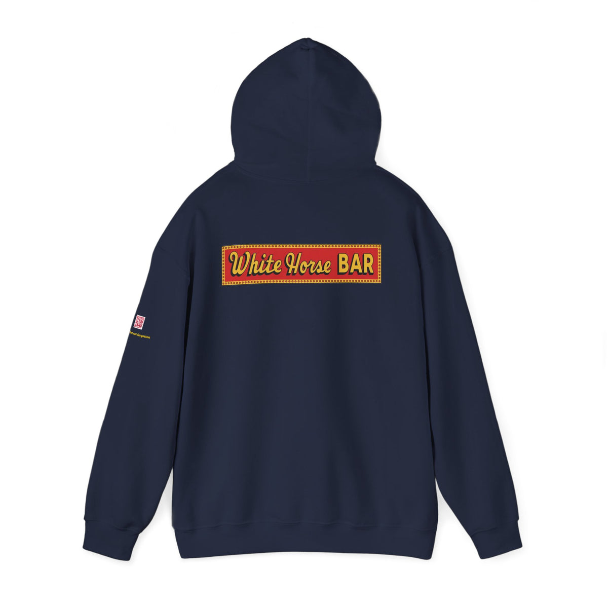 WHITE HORSE BAR | Unisex Heavy Blend™ Hooded Sweatshirt