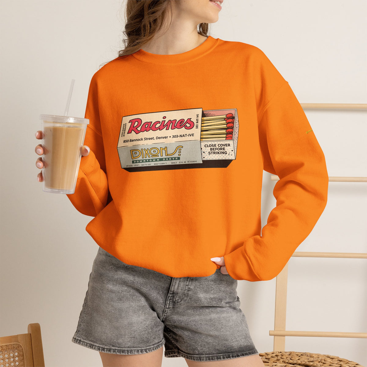 Racines - Dixons logo | Native303 Sweatshirt