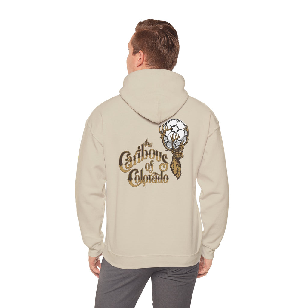 COLORADO CARIBOUS | Unisex Heavy Blend™ Hooded Sweatshirt
