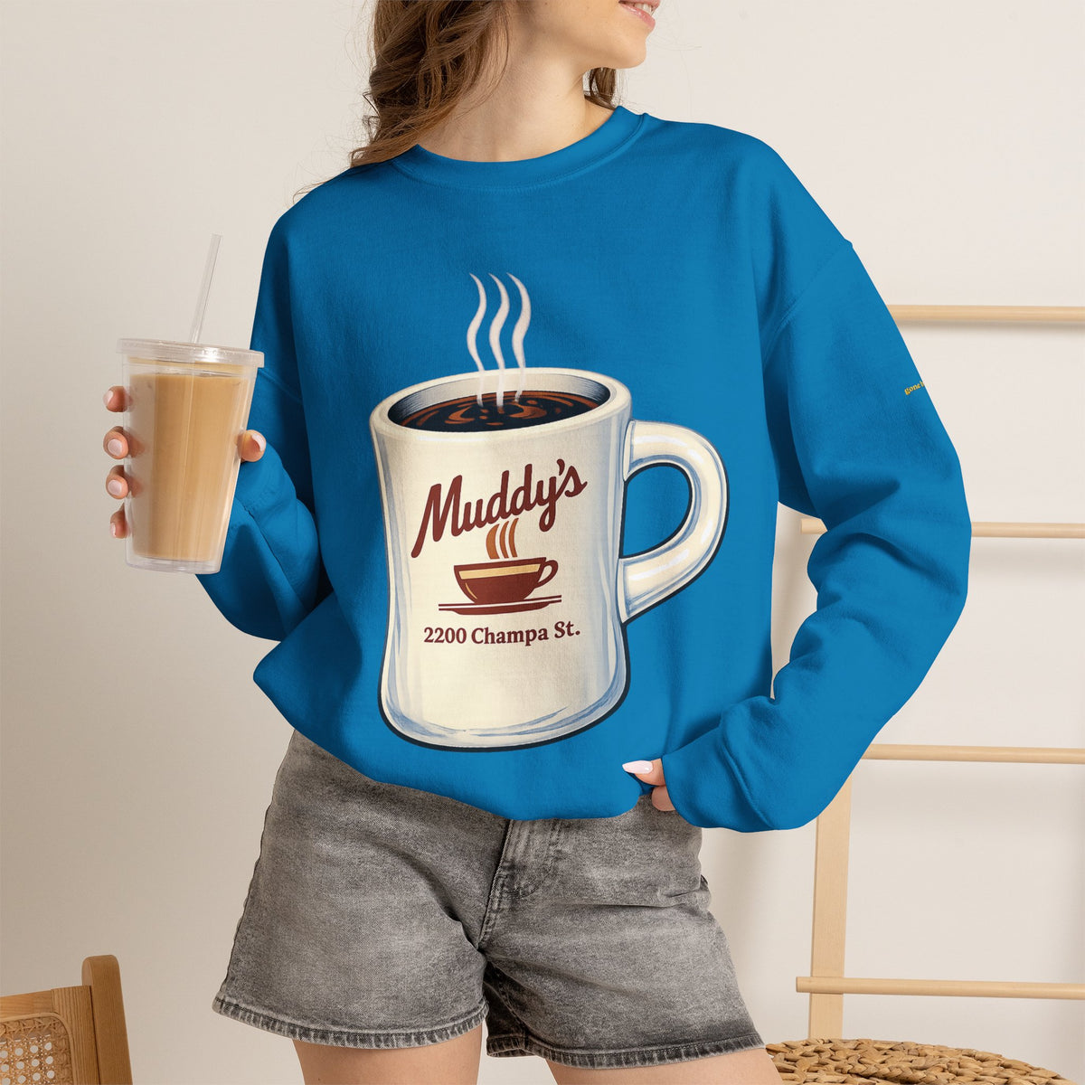 Muddy's mug logo | Native303 Sweatshirt