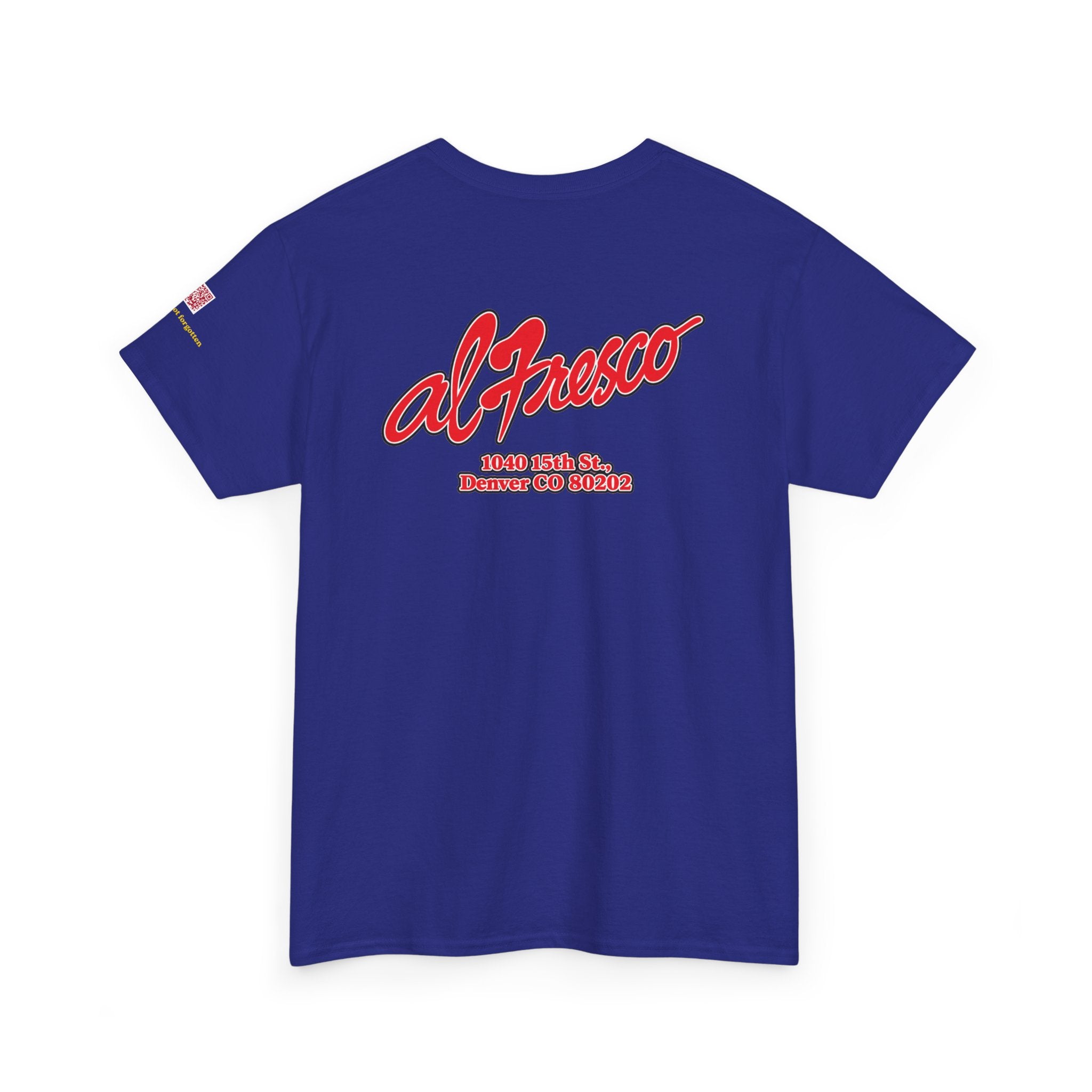 AL FRESCO - vintage Metro Denver gear