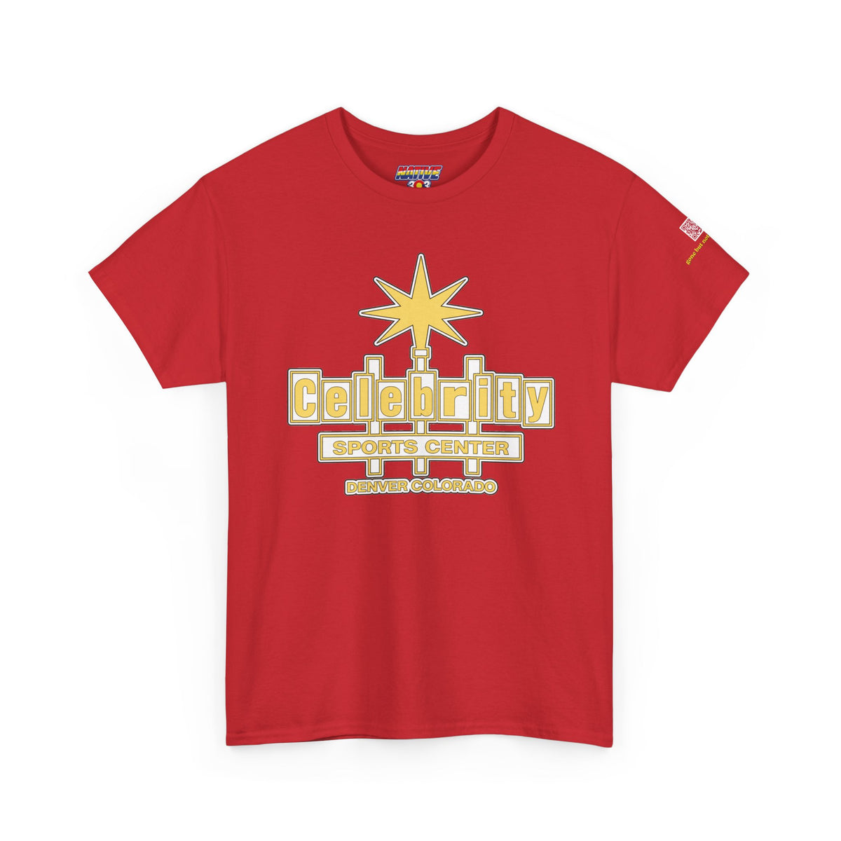 Celebrity Sports Center YELLOW - vintage Denver gear