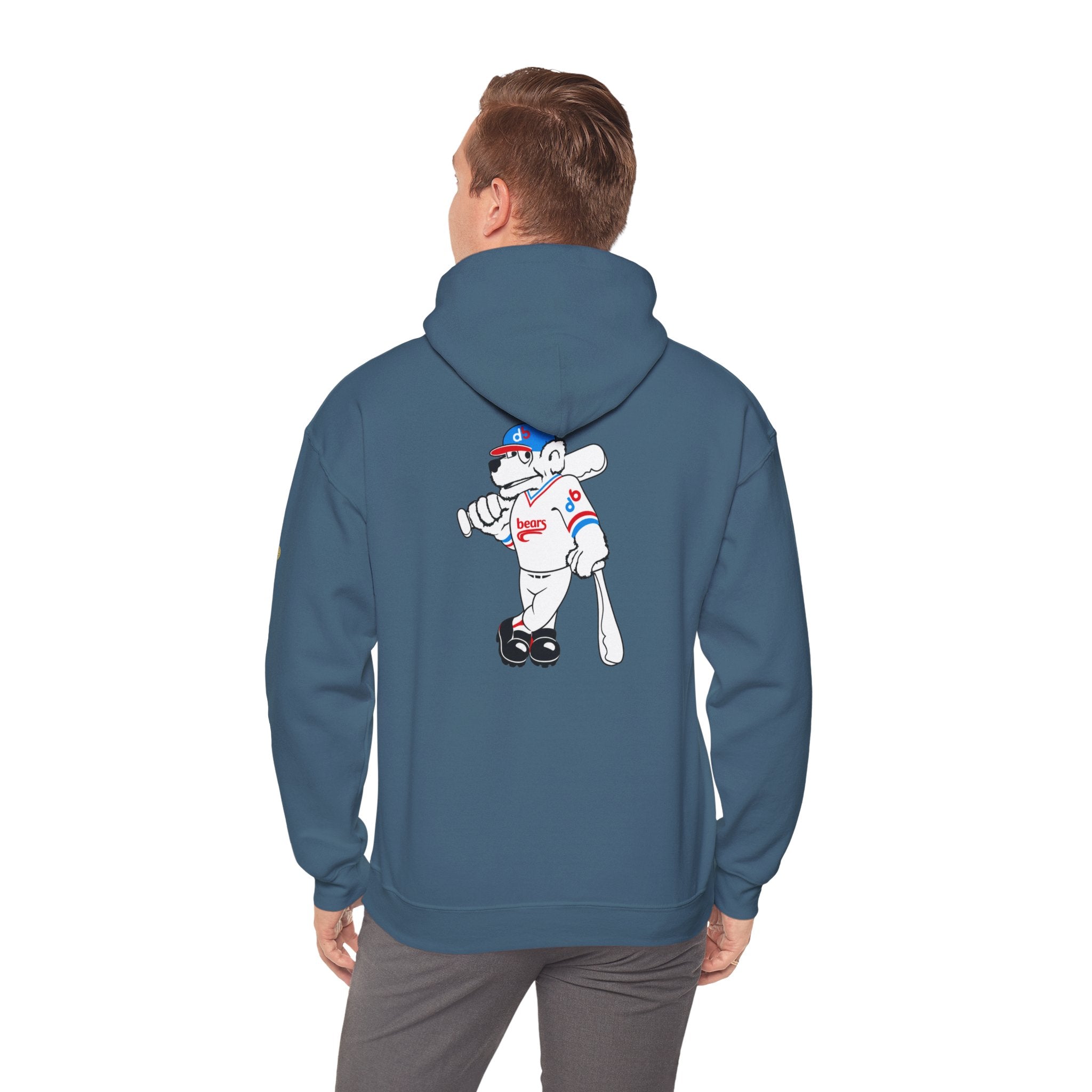 DENVER BEARS | Unisex Heavy Blend™ Hooded Sweatshirt