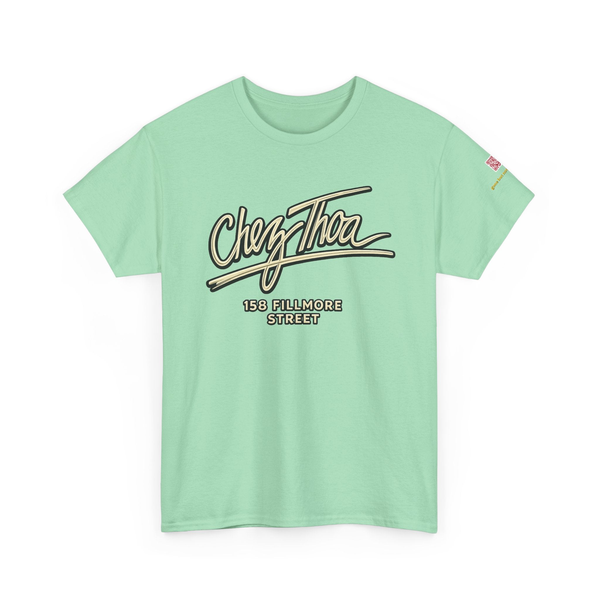Chez Thoa restaurant - vintage Denver gear