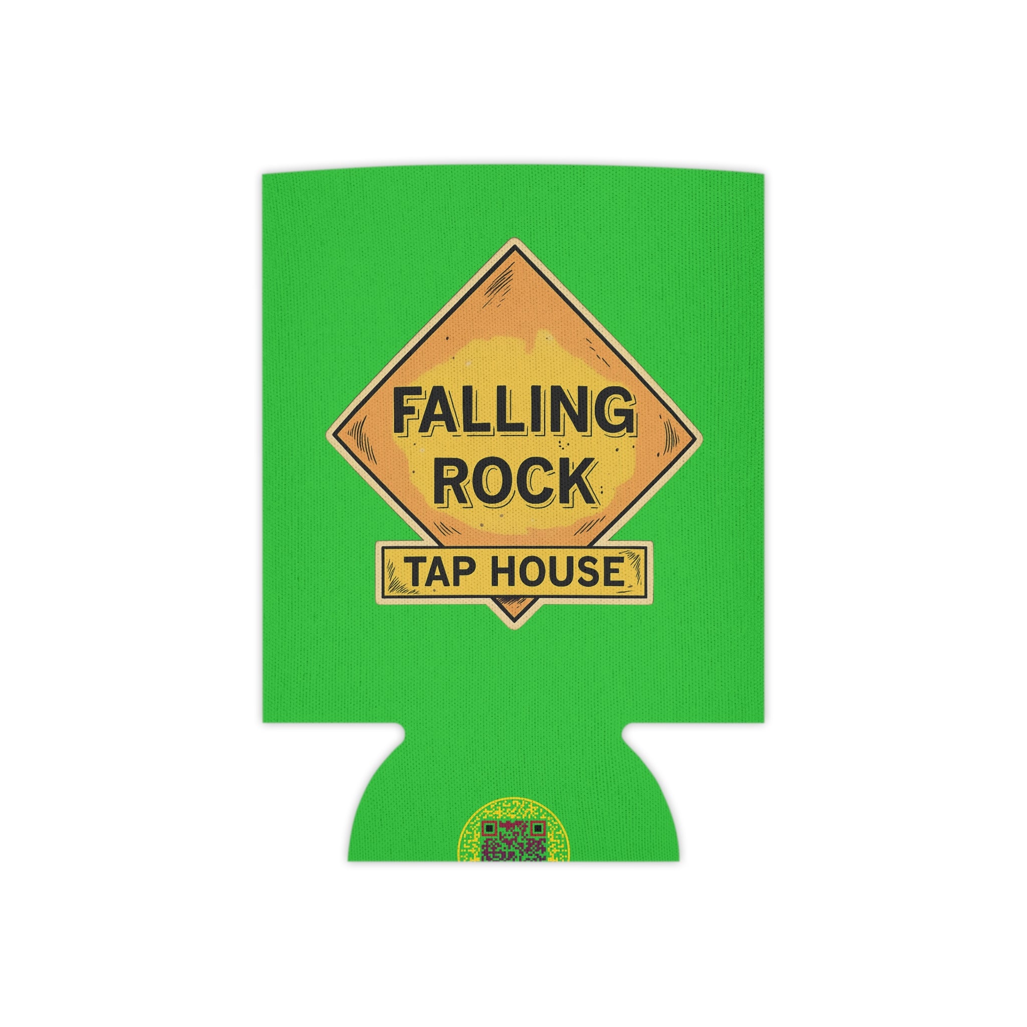 Falling Rock Tap House Can Cooler —  Native303 Vintage Denver