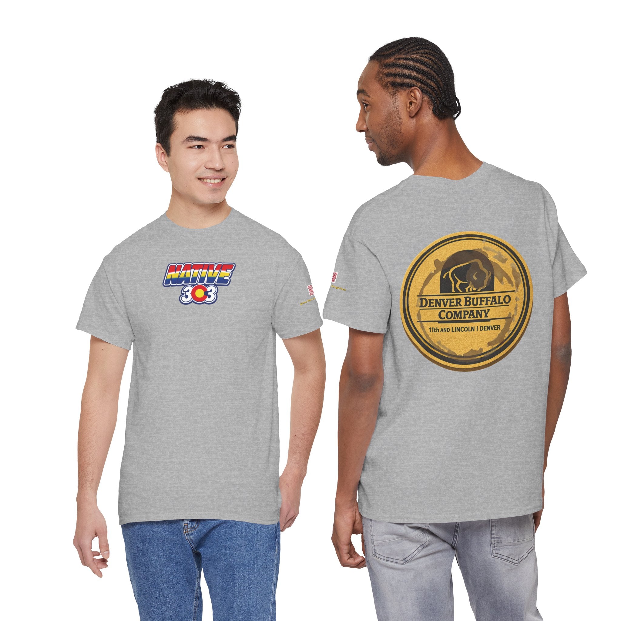 DENVER BUFFALO COMPANY (happy hour) - vintage Denver gear