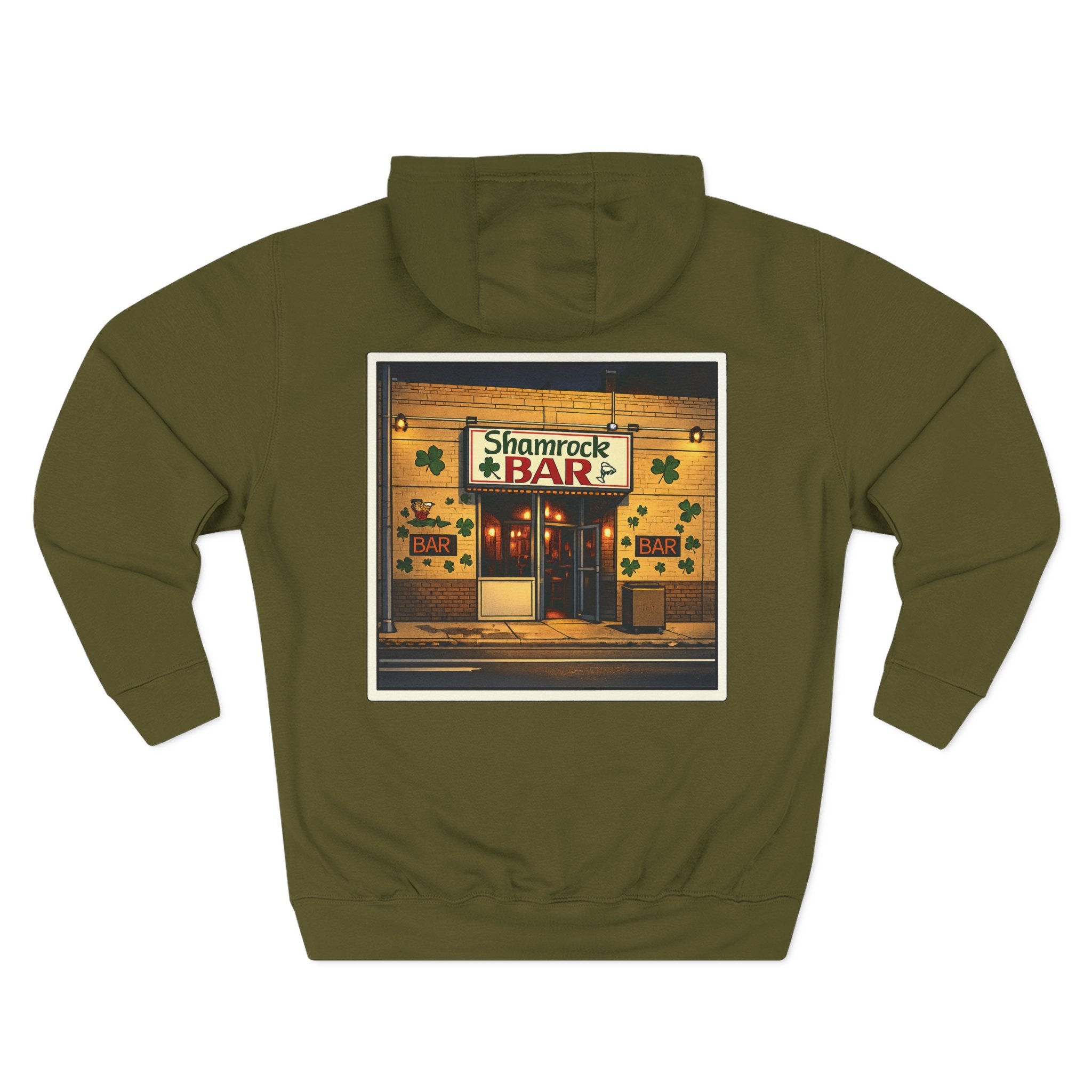 SHAMROCK BAR Hoodie