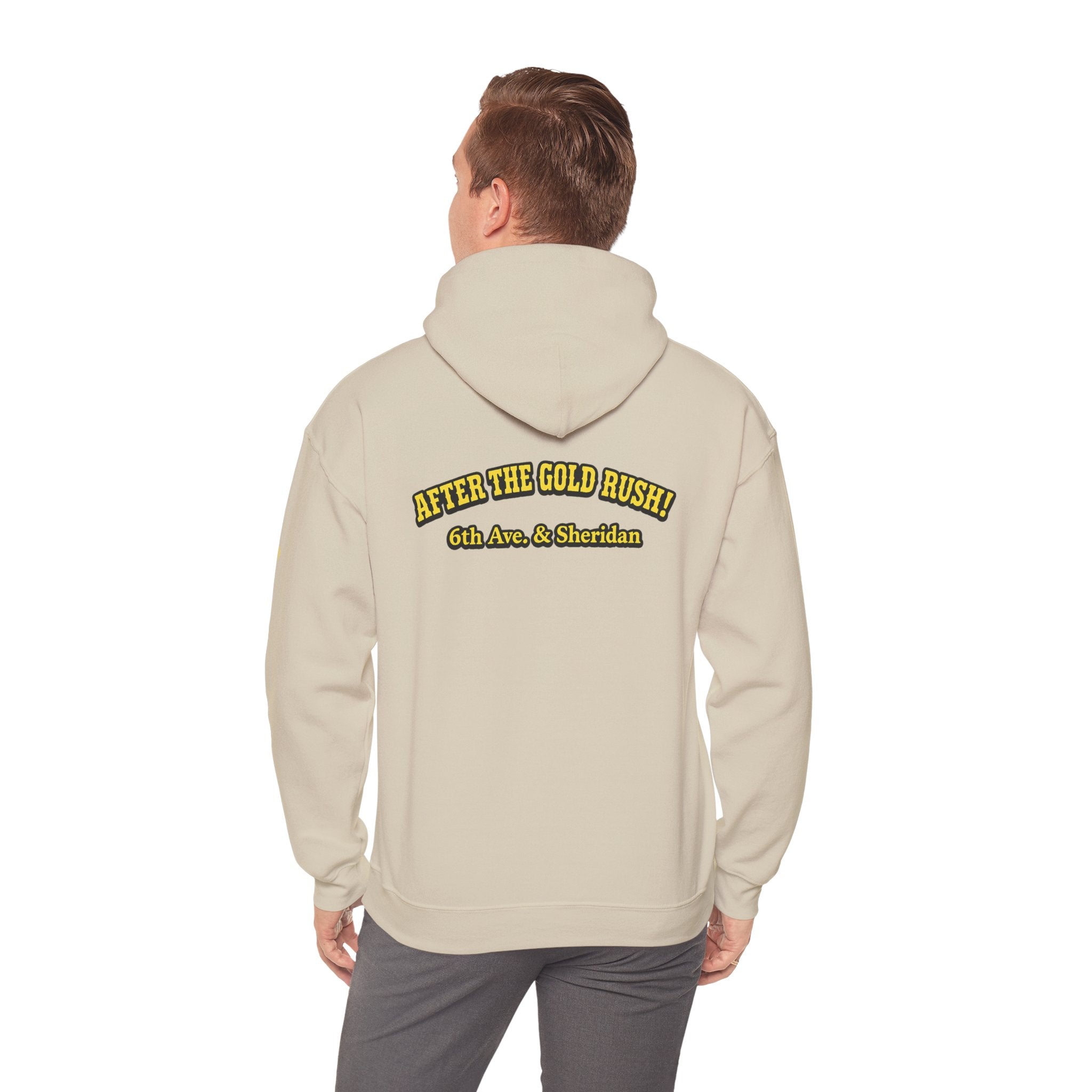 AFTER THE GOLD RUSH | Unisex Heavy Blend™ Hooded Sweatshirt