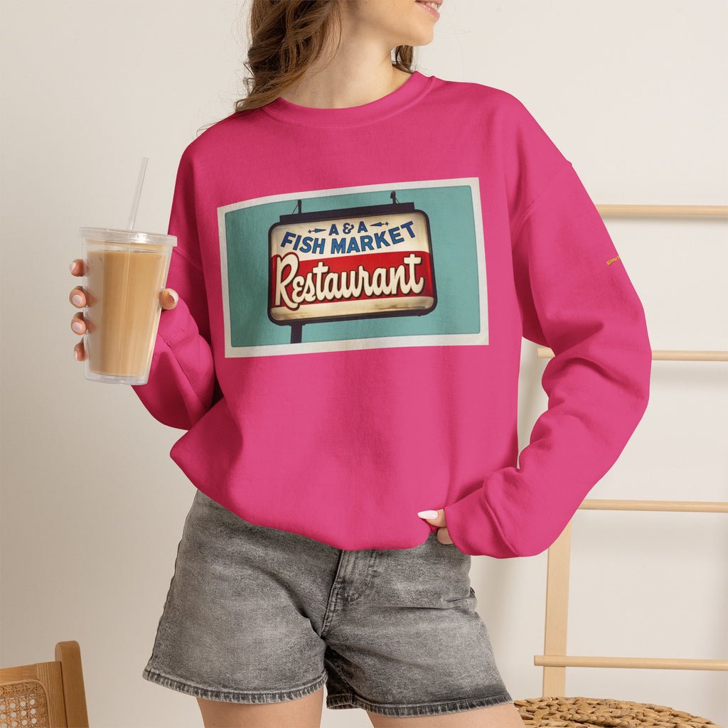 A and A Fish Market | Native303 Sweatshirt