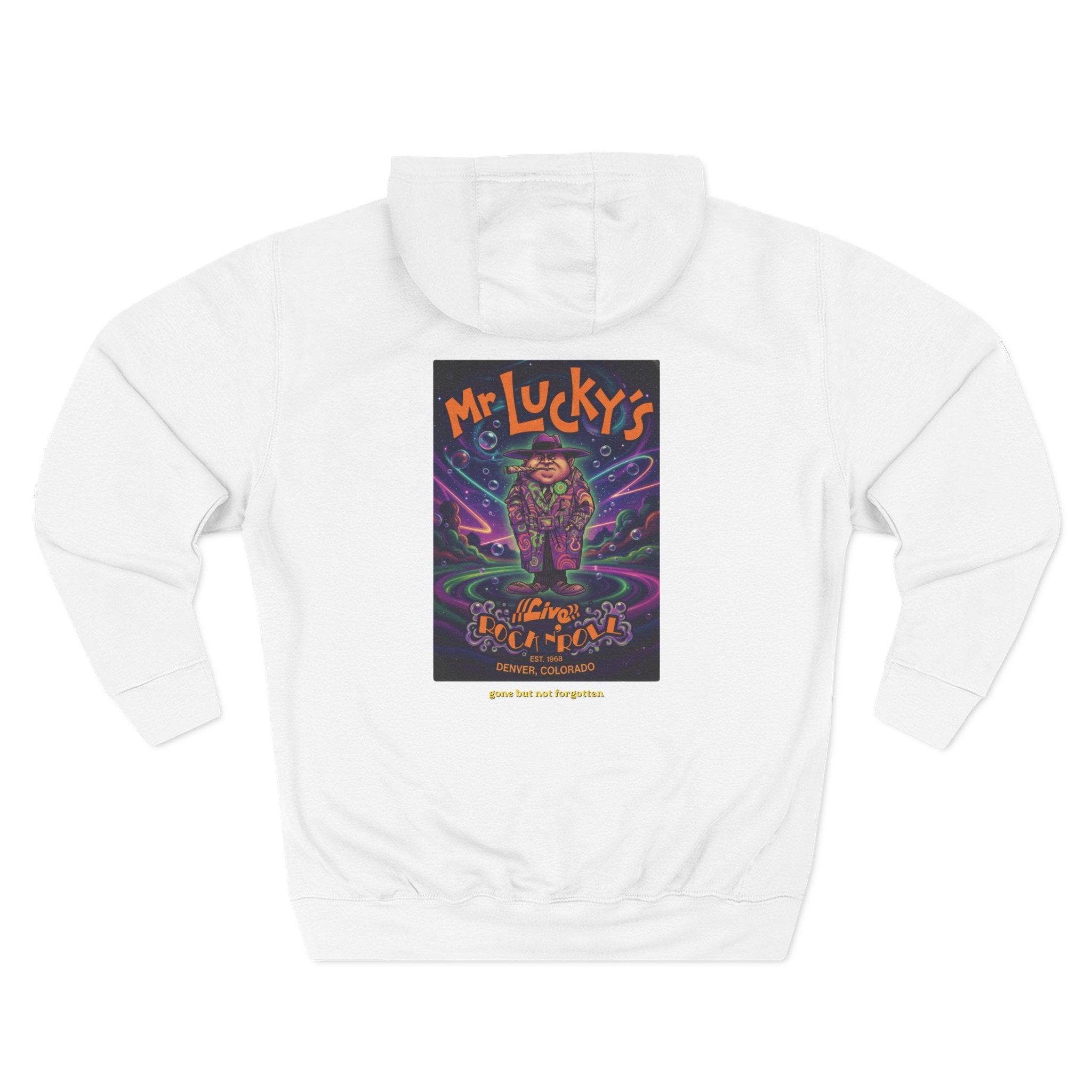 MR LUCKY’S Hoodie