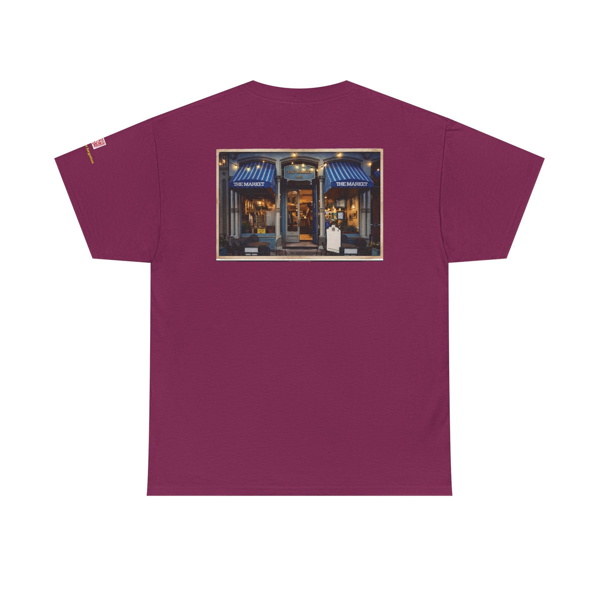 THE MARKET frontage - vintage Denver gear