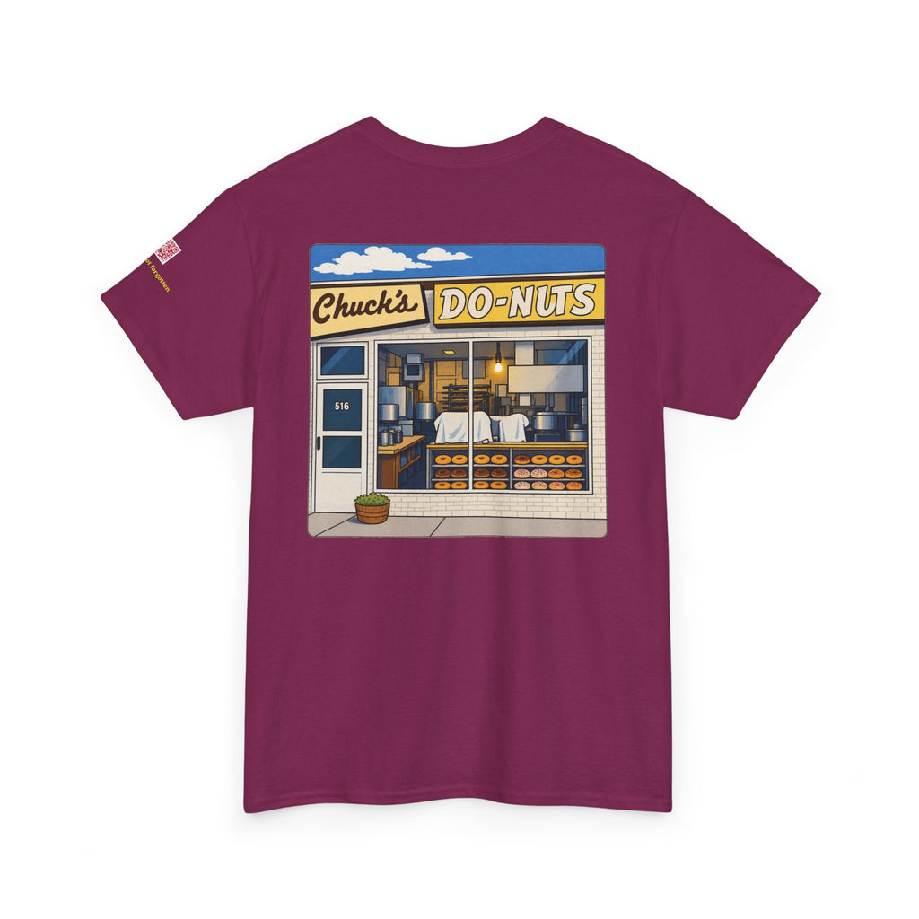 CHUCKS DONUTS - vintage Metro Denver gear