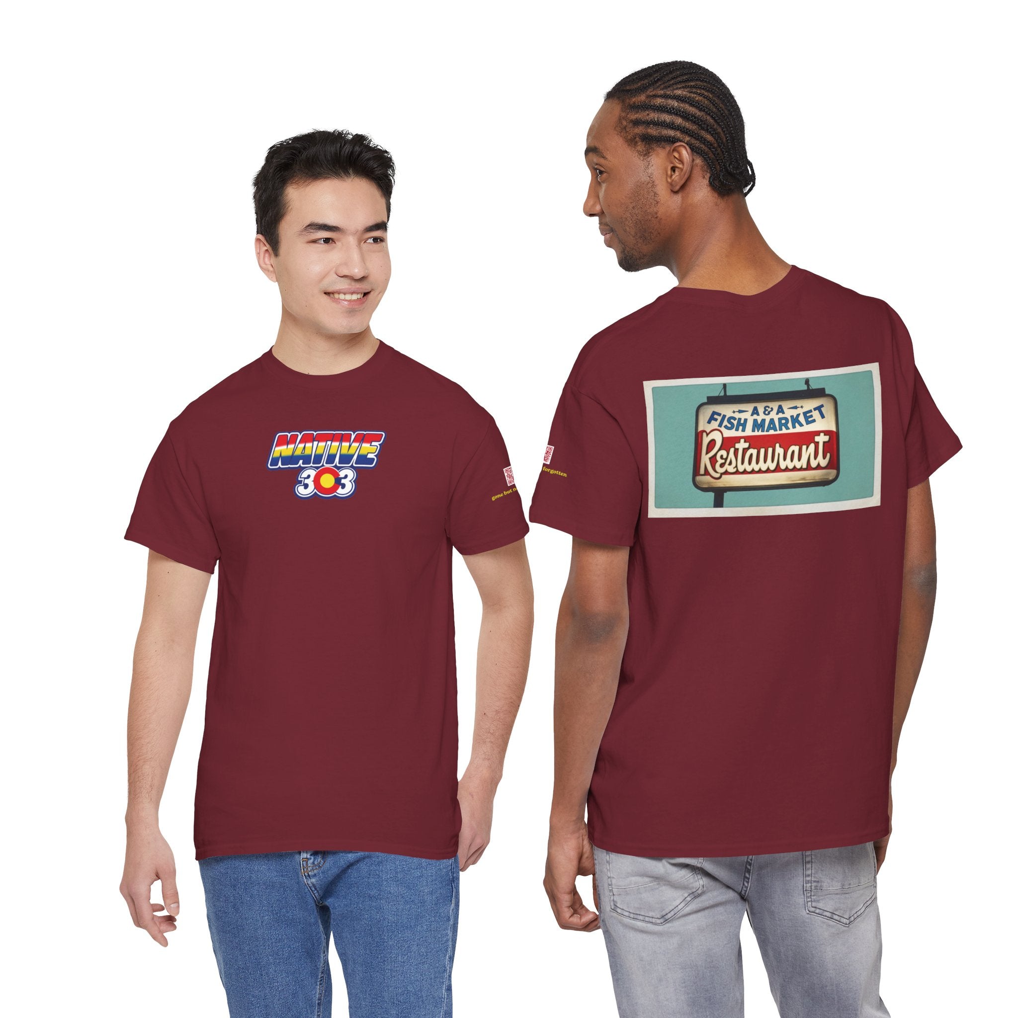 A and A FISH MARKET- vintage Colorado gear