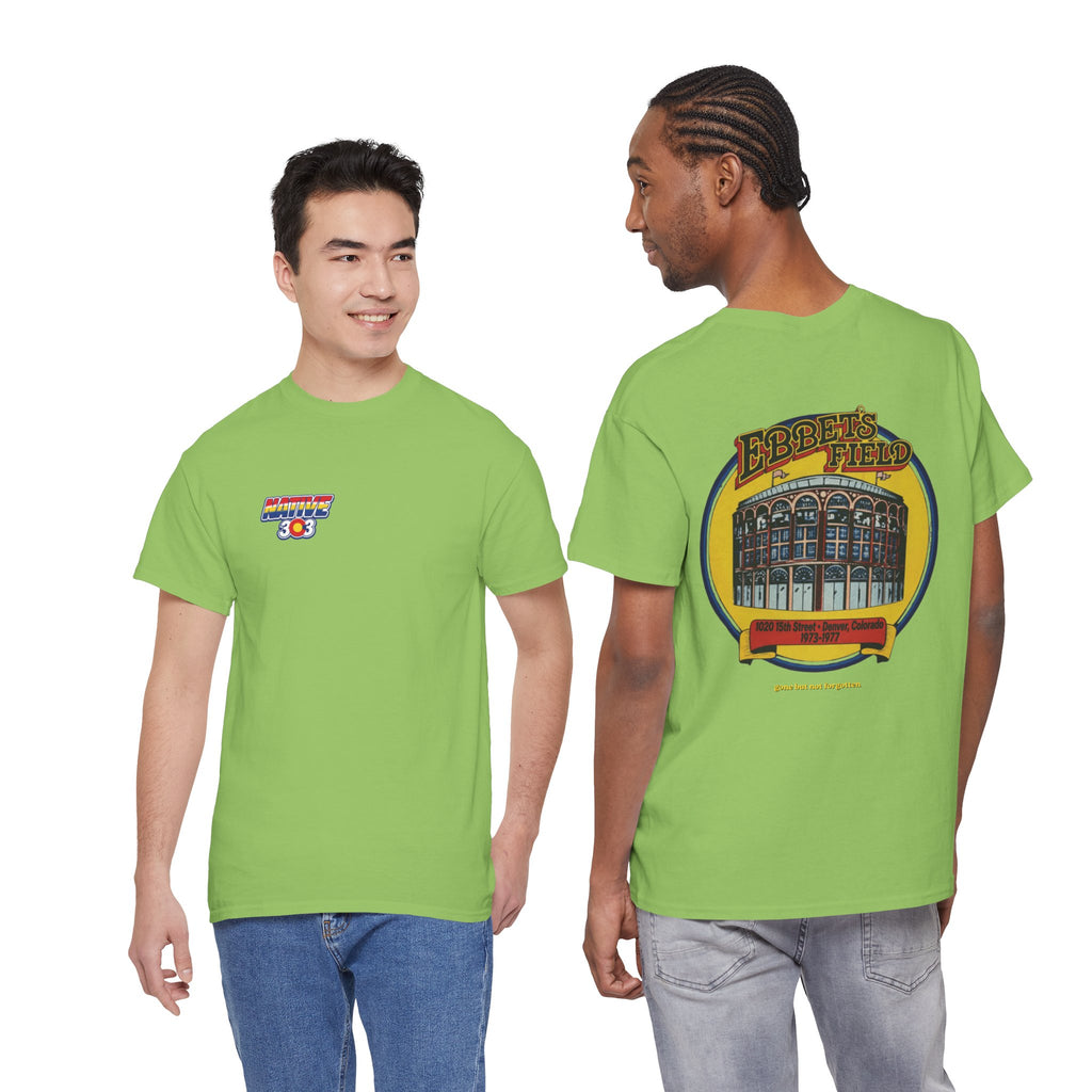 EBBET’S FIELD - vintage Metro Denver gear