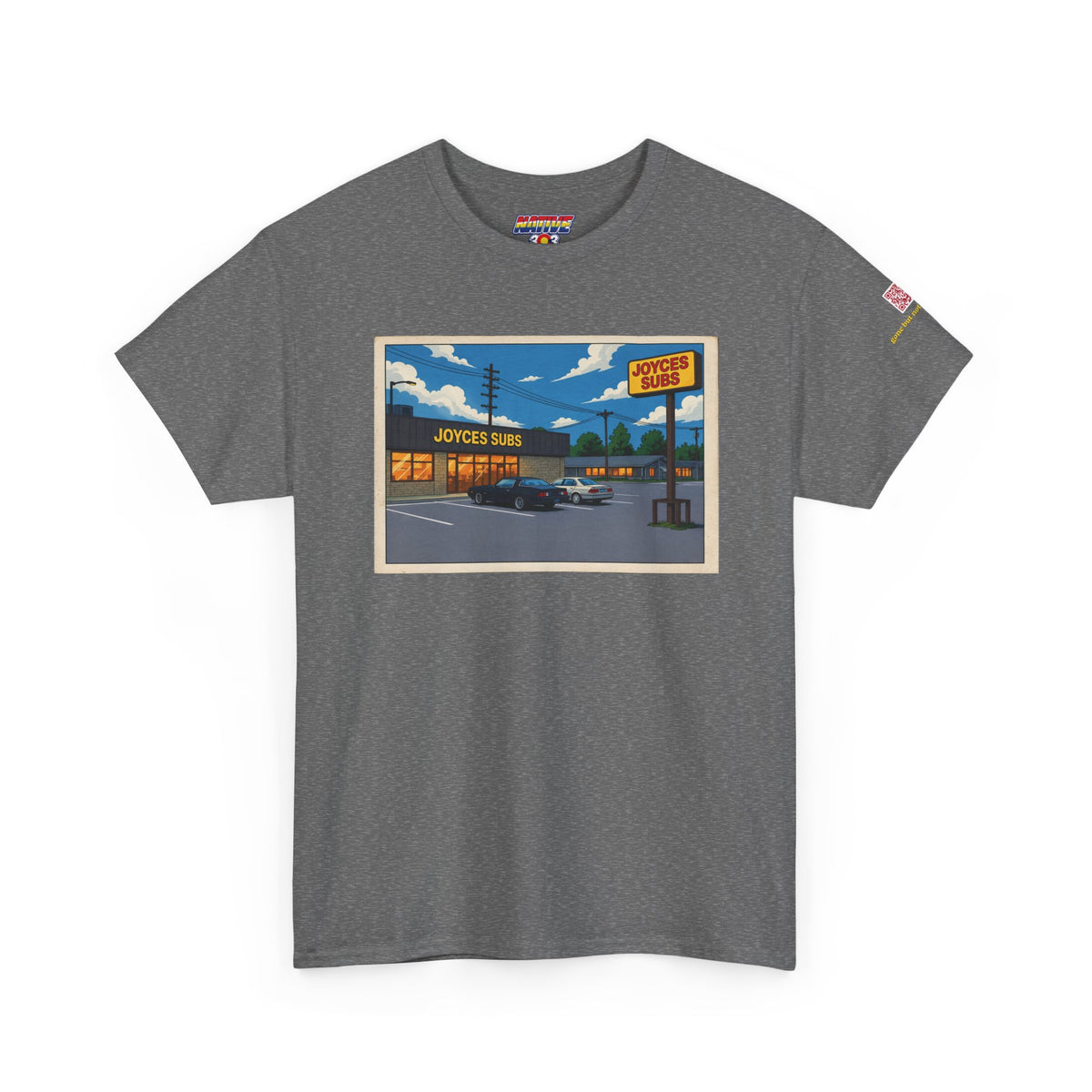 Joyces Subs - vintage Metro Denver gear