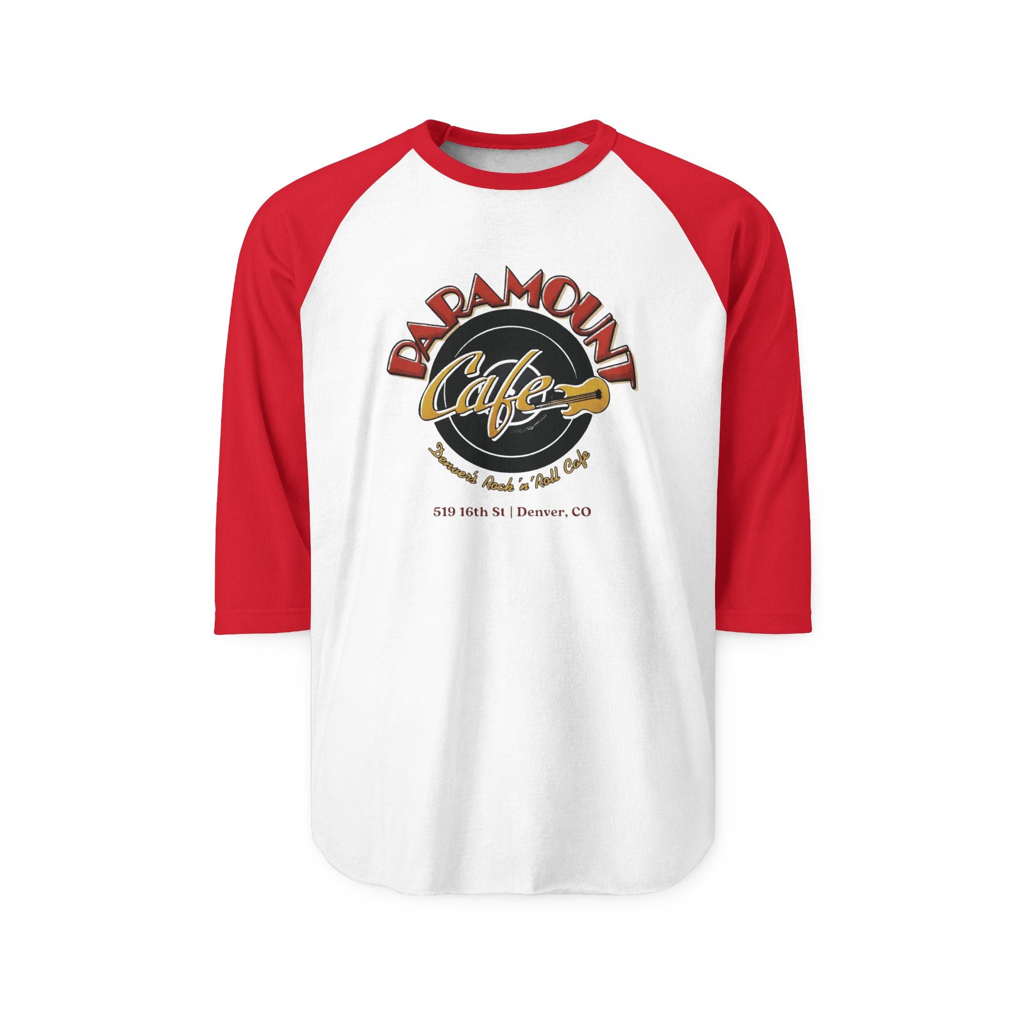PARAMOUNT CAFE | Retro Baseball Tee