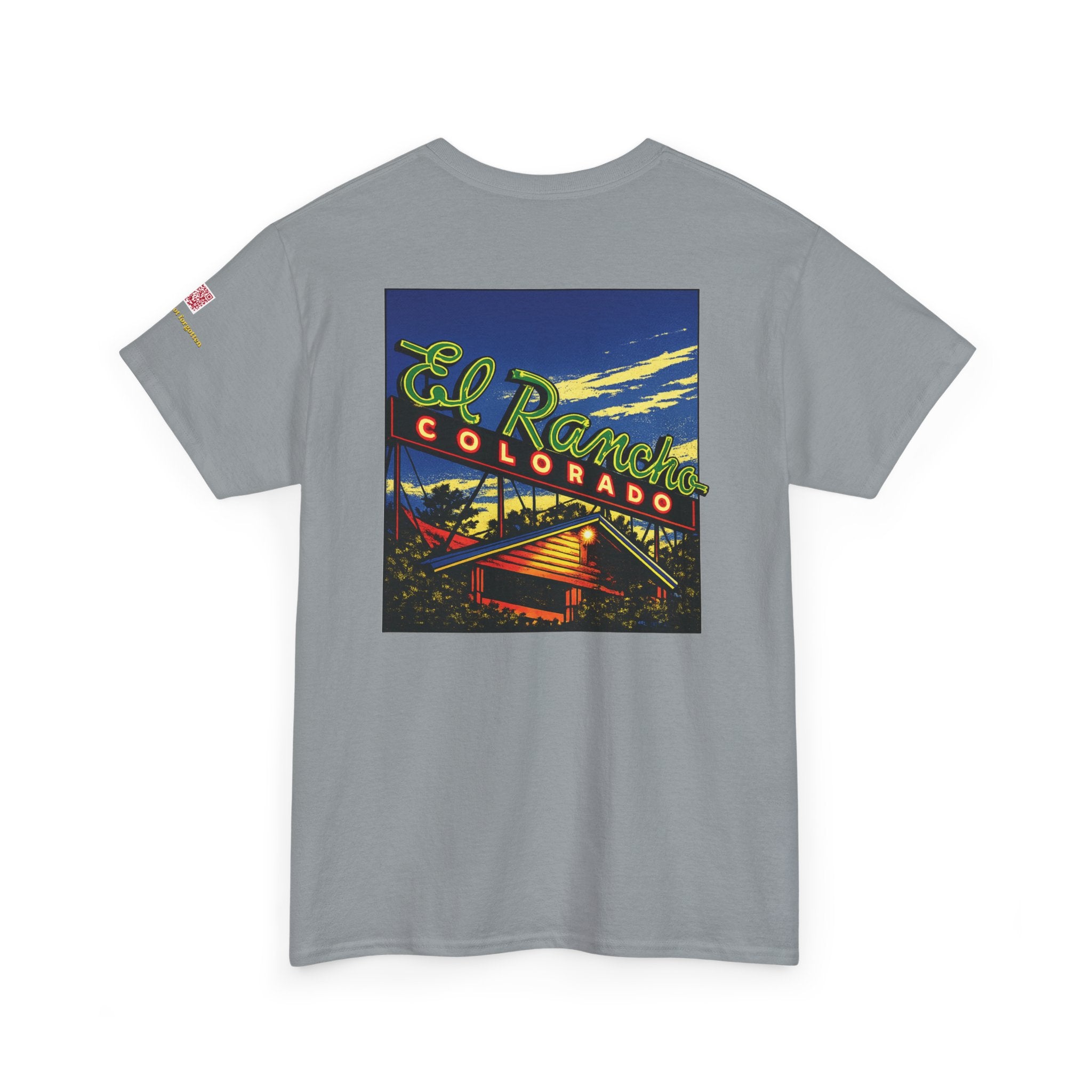 EL RANCHO - vintage Metro Denver gear