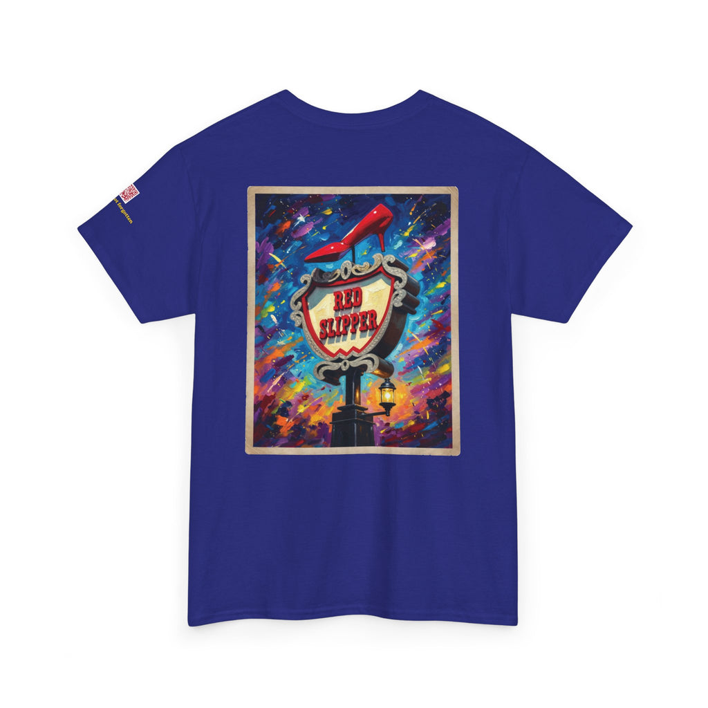 THE RED SLIPPER- vintage Metro Denver gear