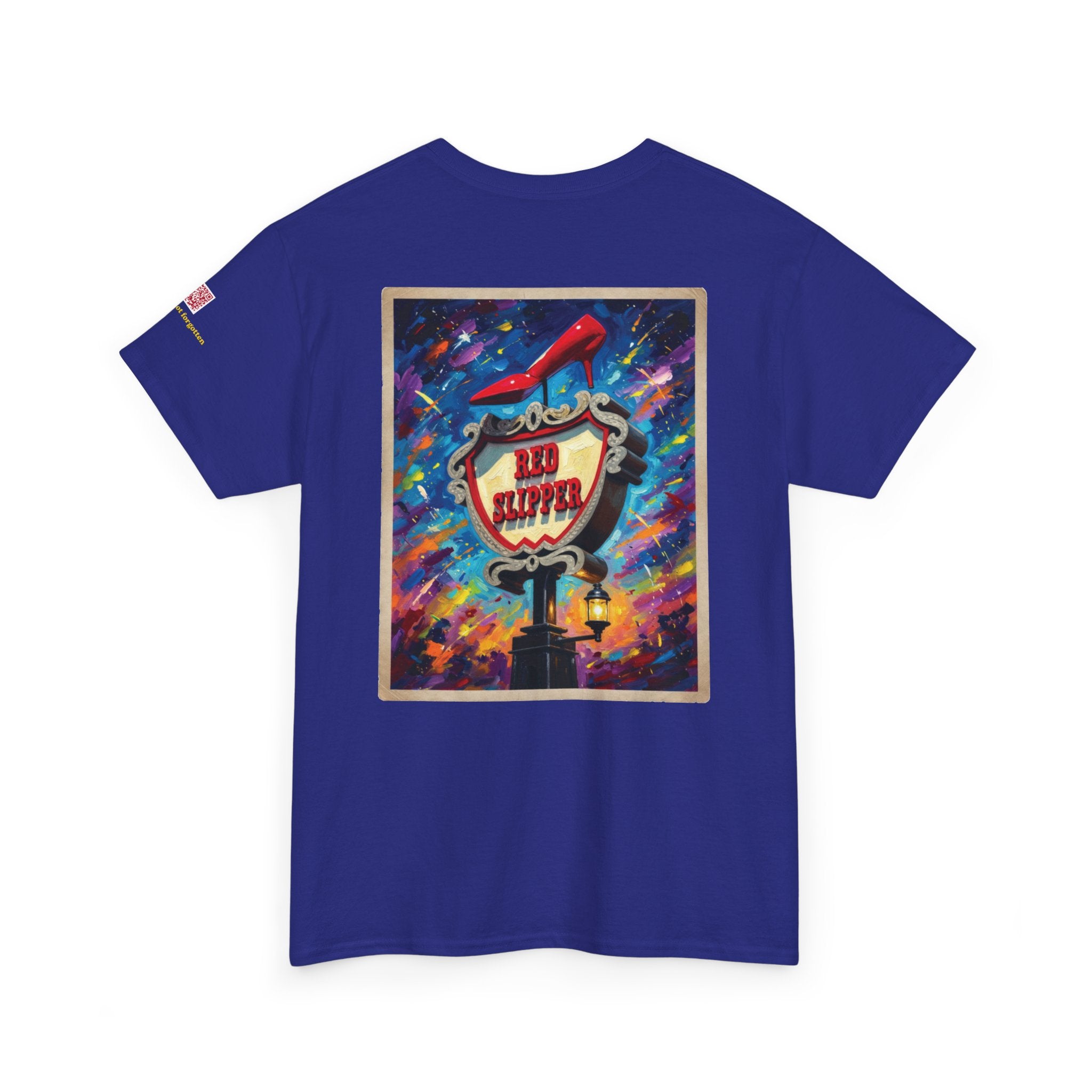THE RED SLIPPER- vintage Metro Denver gear