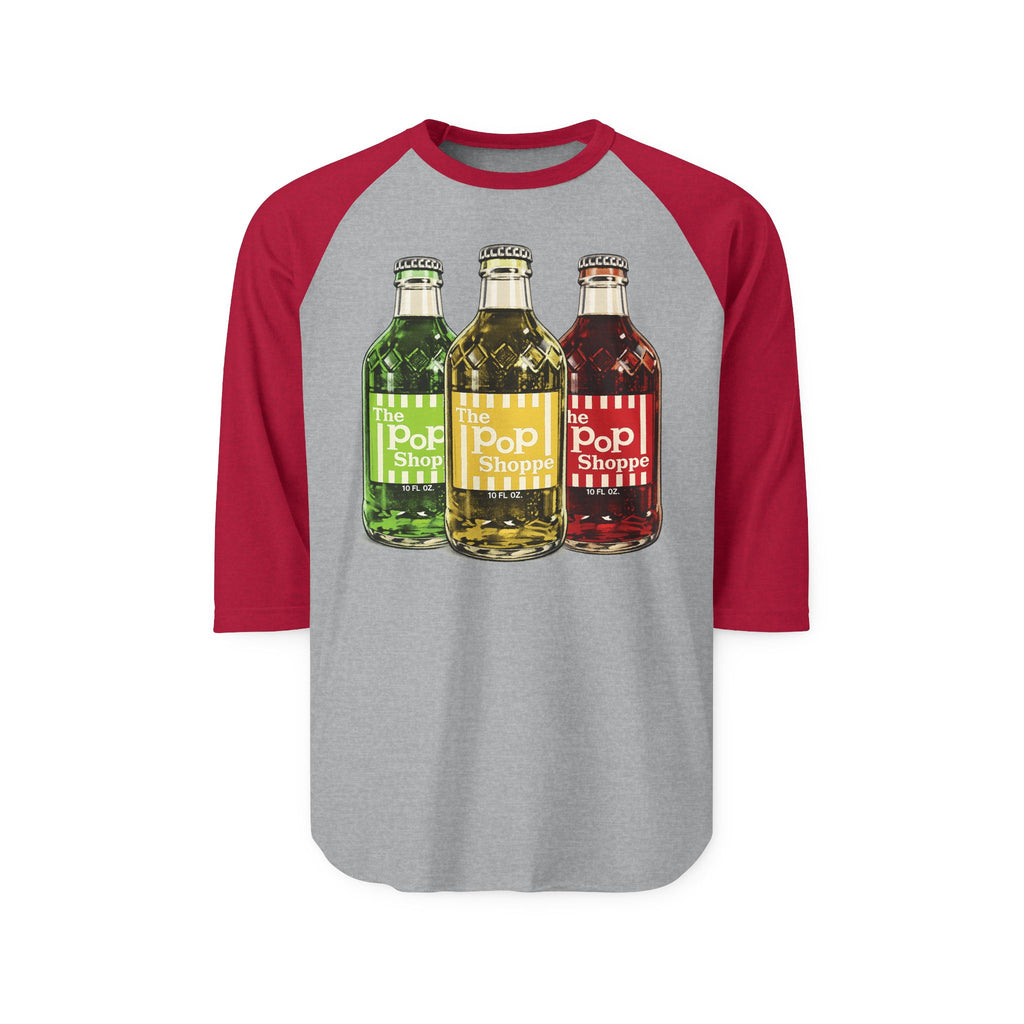 POP SHOPPE | Retro Baseball Tee