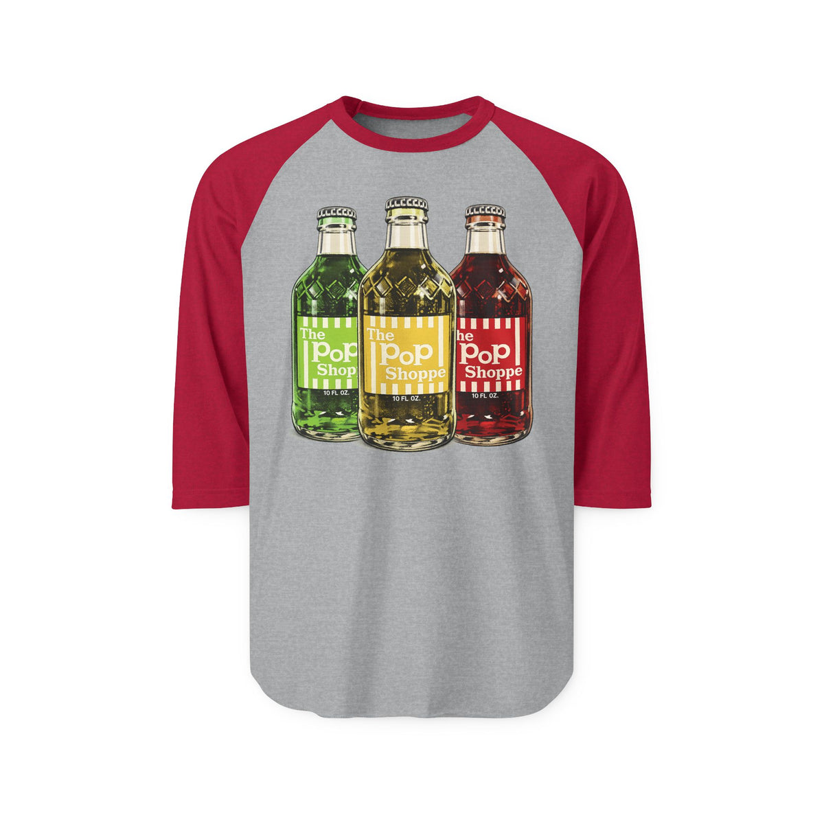 POP SHOPPE | Retro Baseball Tee