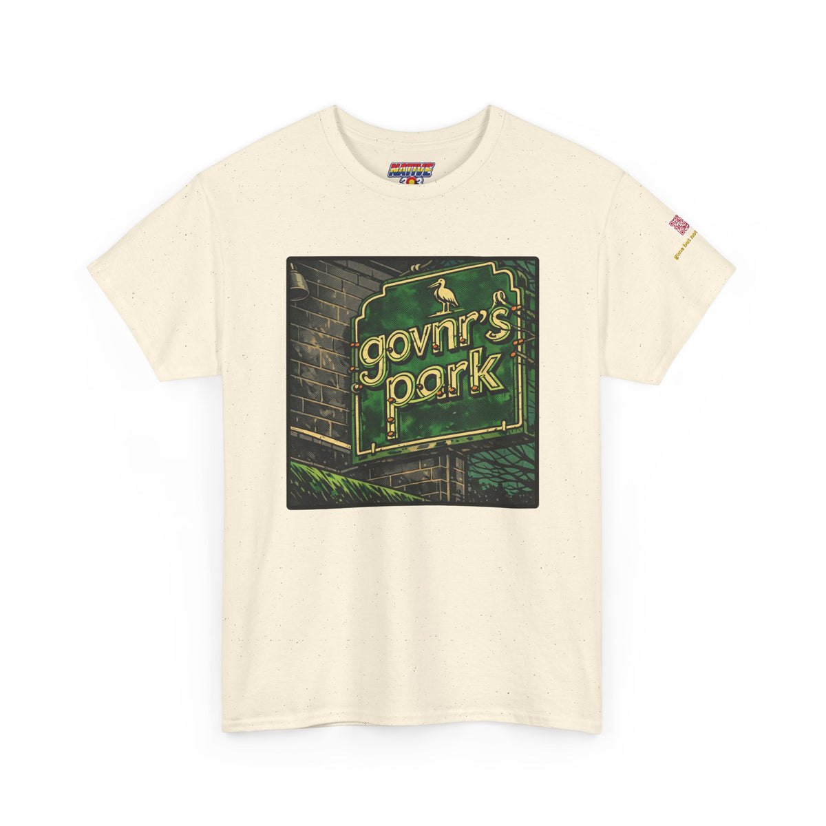 Govnr's Park Restaurant - vintage Denver gear
