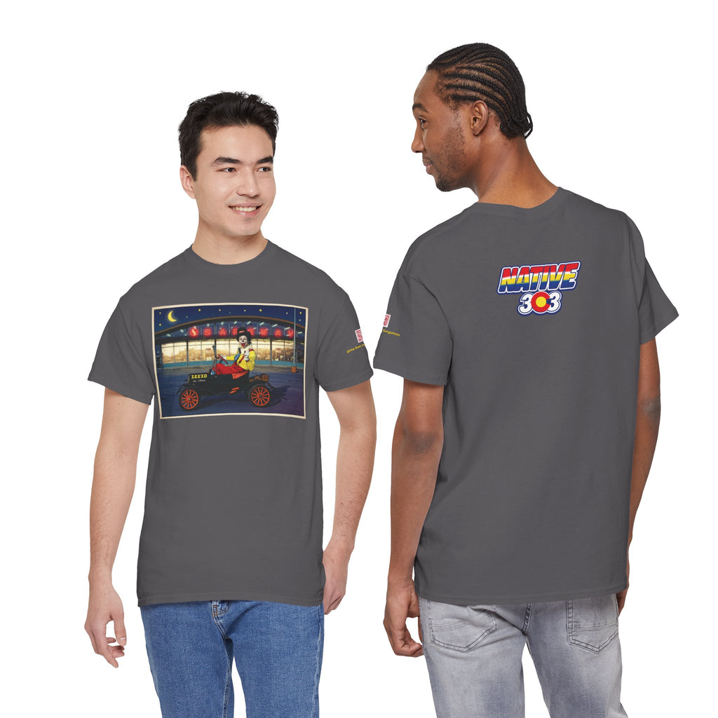 Zeezo the Magic Clown - vintage Denver gear