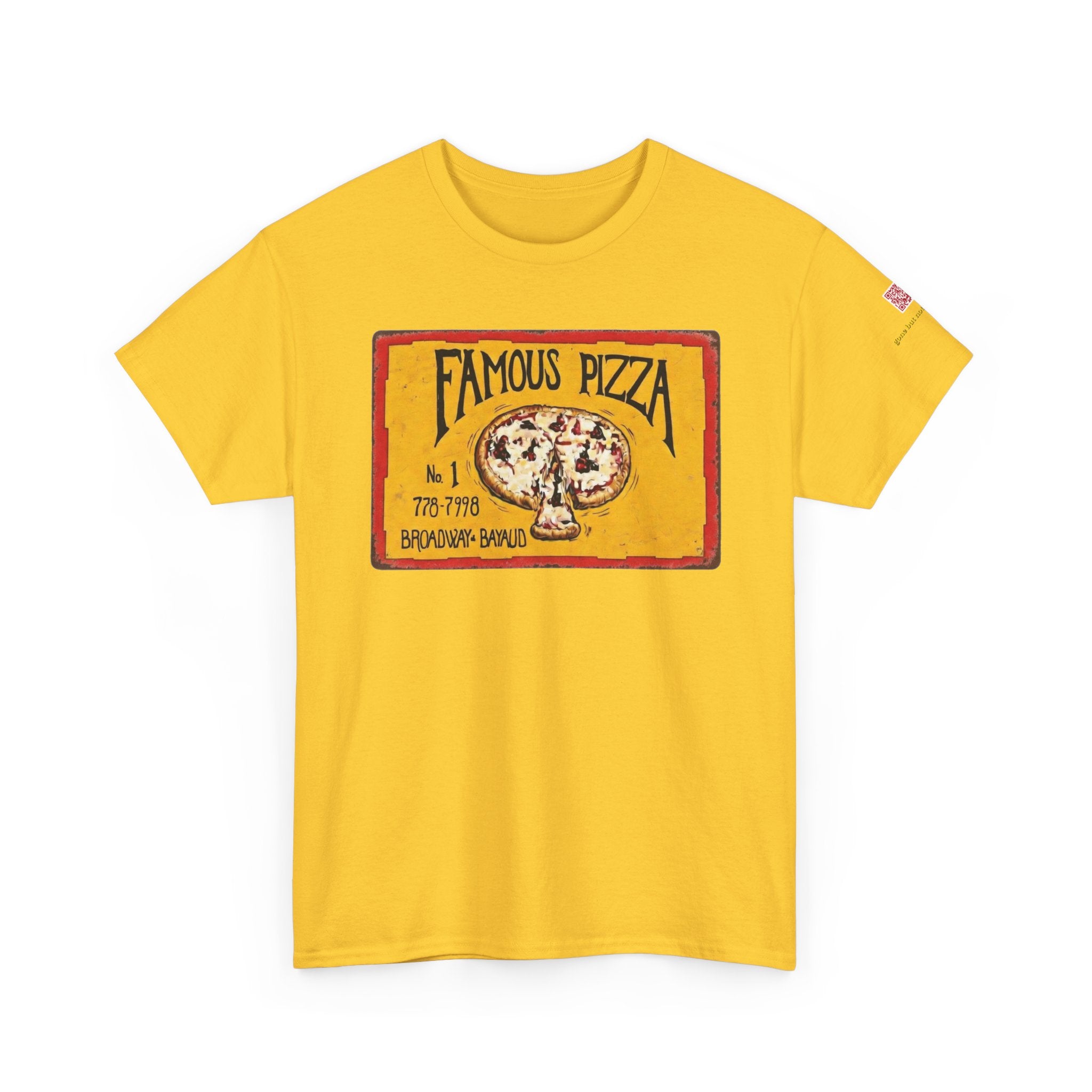 Famous Pizza #1 - vintage Denver gear