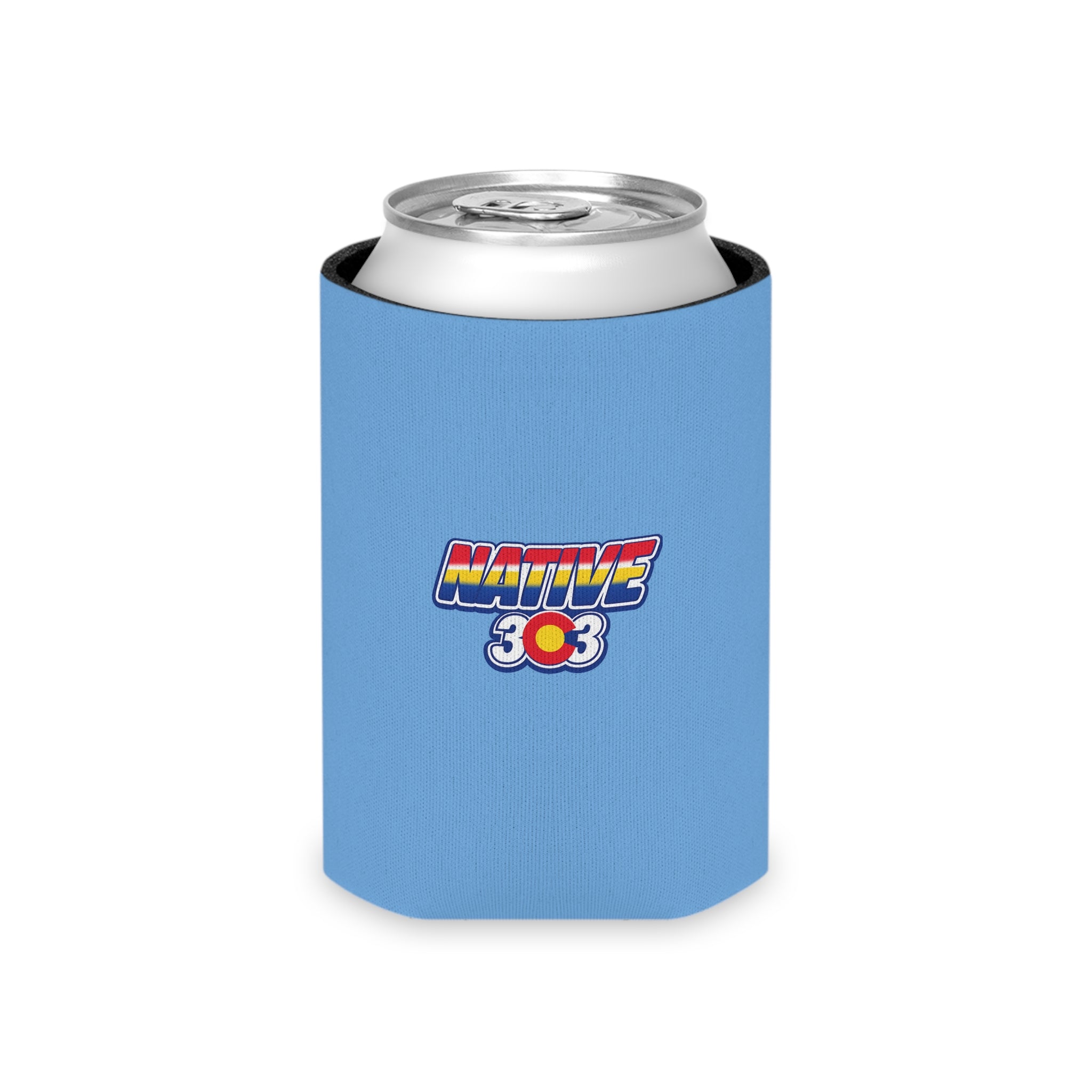 Wazoo’s Can Cooler - NATIVE303 Vintage Denver